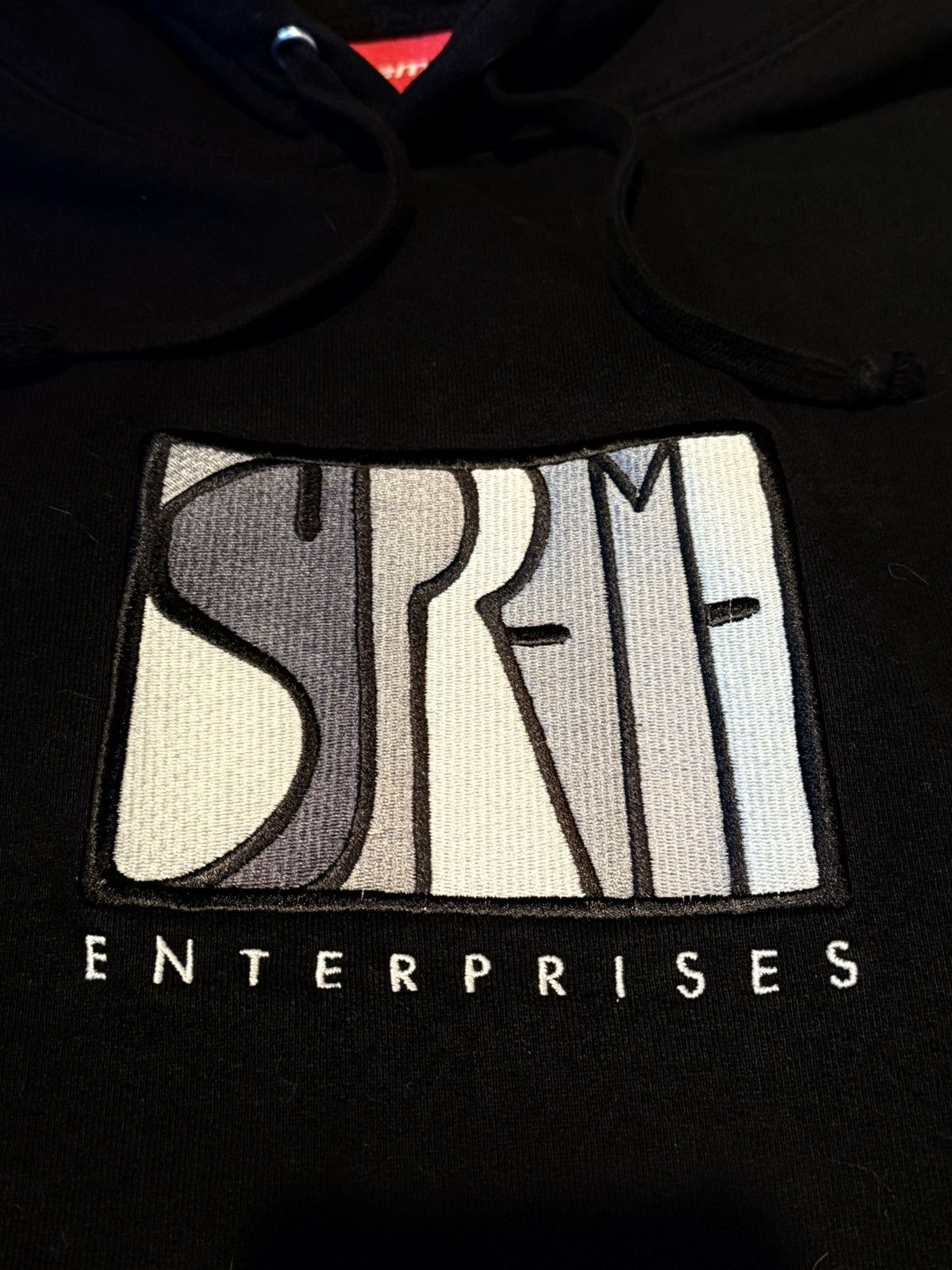 Supreme Supreme Enterprises Hoodie Size US L / EU 52-54 / 3 - 4 Thumbnail
