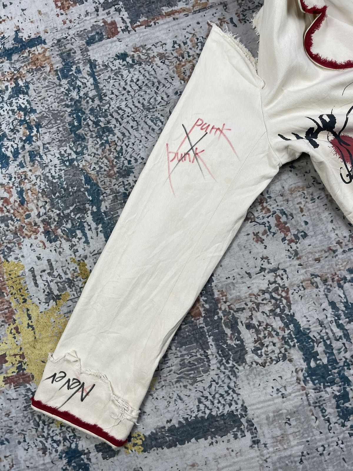 Seditionaries Evil Tooth 2019~2022 Punk Upcycle Jacket Size US M / EU 48-50 / 2 - 7 Thumbnail