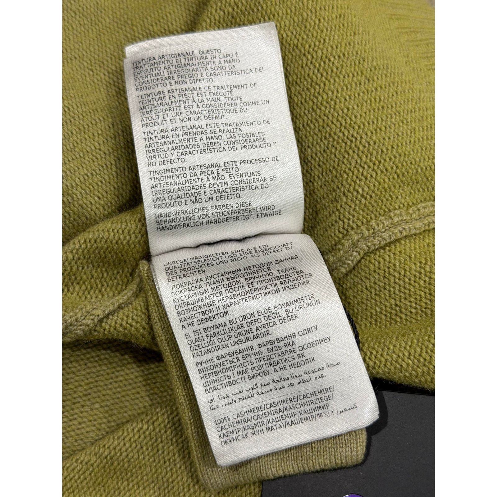 Rick Owens Rick Owens Moncler Cashmere Size US XXL / EU 58 / 5 - 6 Thumbnail