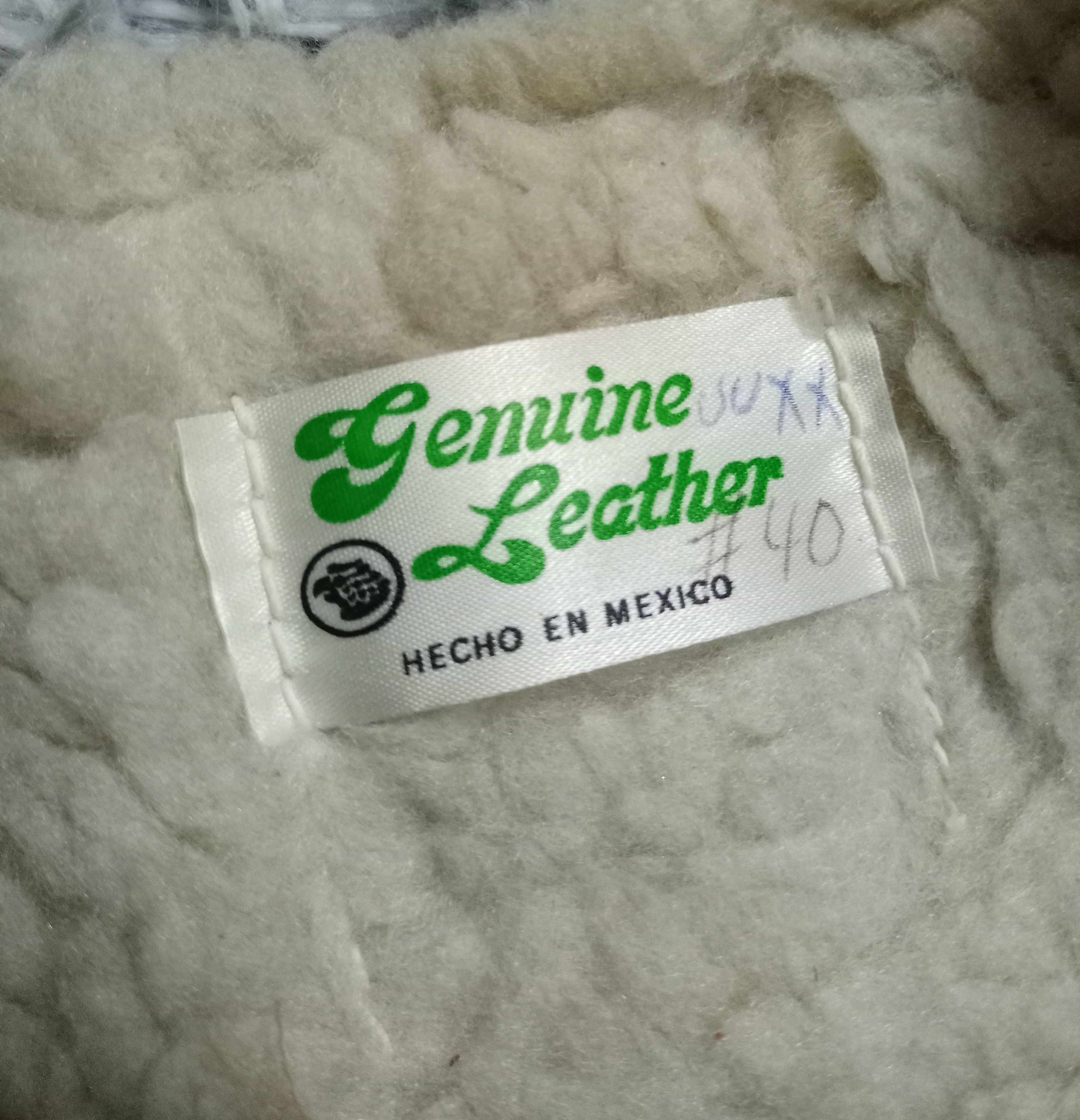 Cowboy Equipment × Genuine Leather × Leather GENUINE LEATHER VEST JACKET Size US M / EU 48-50 / 2 - 6 Thumbnail