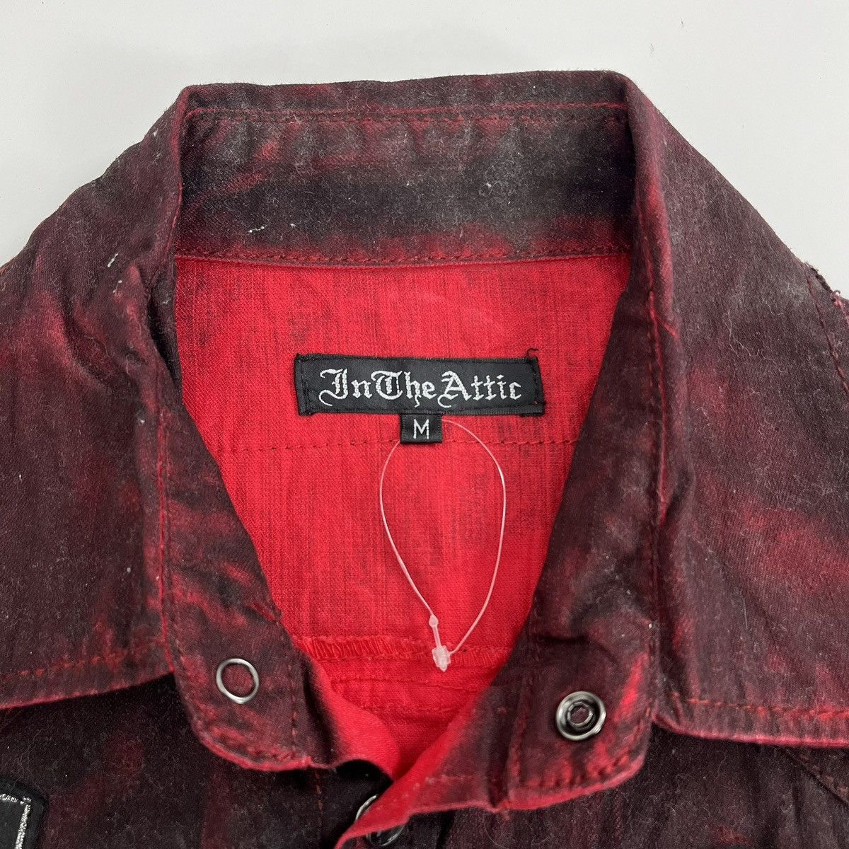 14th Addiction 2000s In the Attic Punk LGB Grunge Gothic Distressed Jacket Size US M / EU 48-50 / 2 - 7 Thumbnail