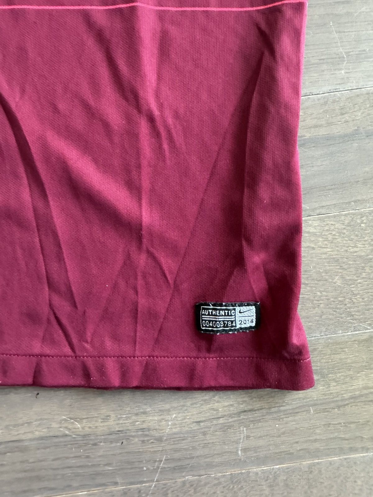 Nike 2014 Portugal Jersey #7 Ronaldo LG Nike World Cup Soccer CR7 Size US L / EU 52-54 / 3 - 3 Thumbnail