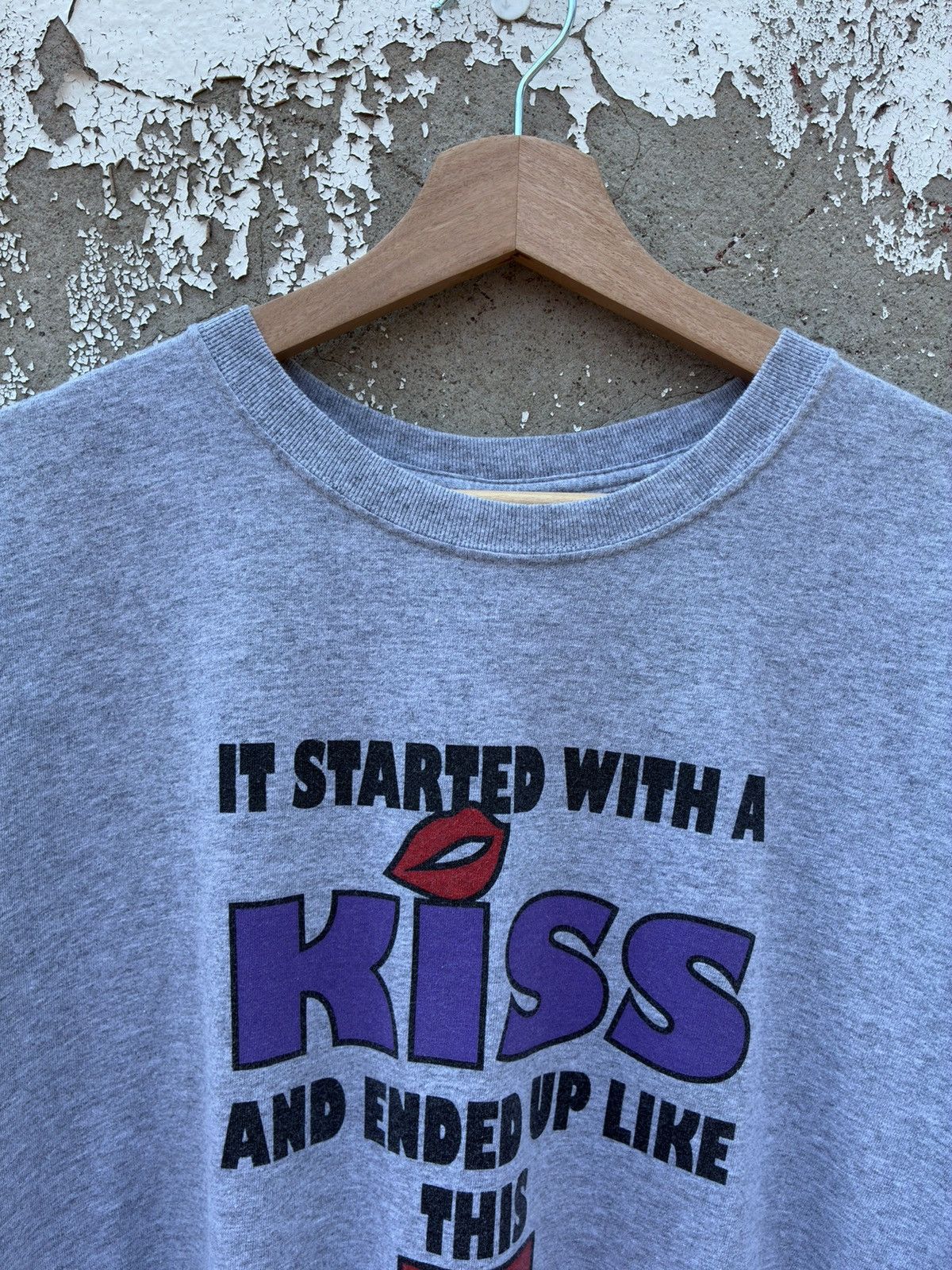 Vintage Vintage 90’s Porn Tee Size US XL / EU 56 / 4 - 2 Thumbnail