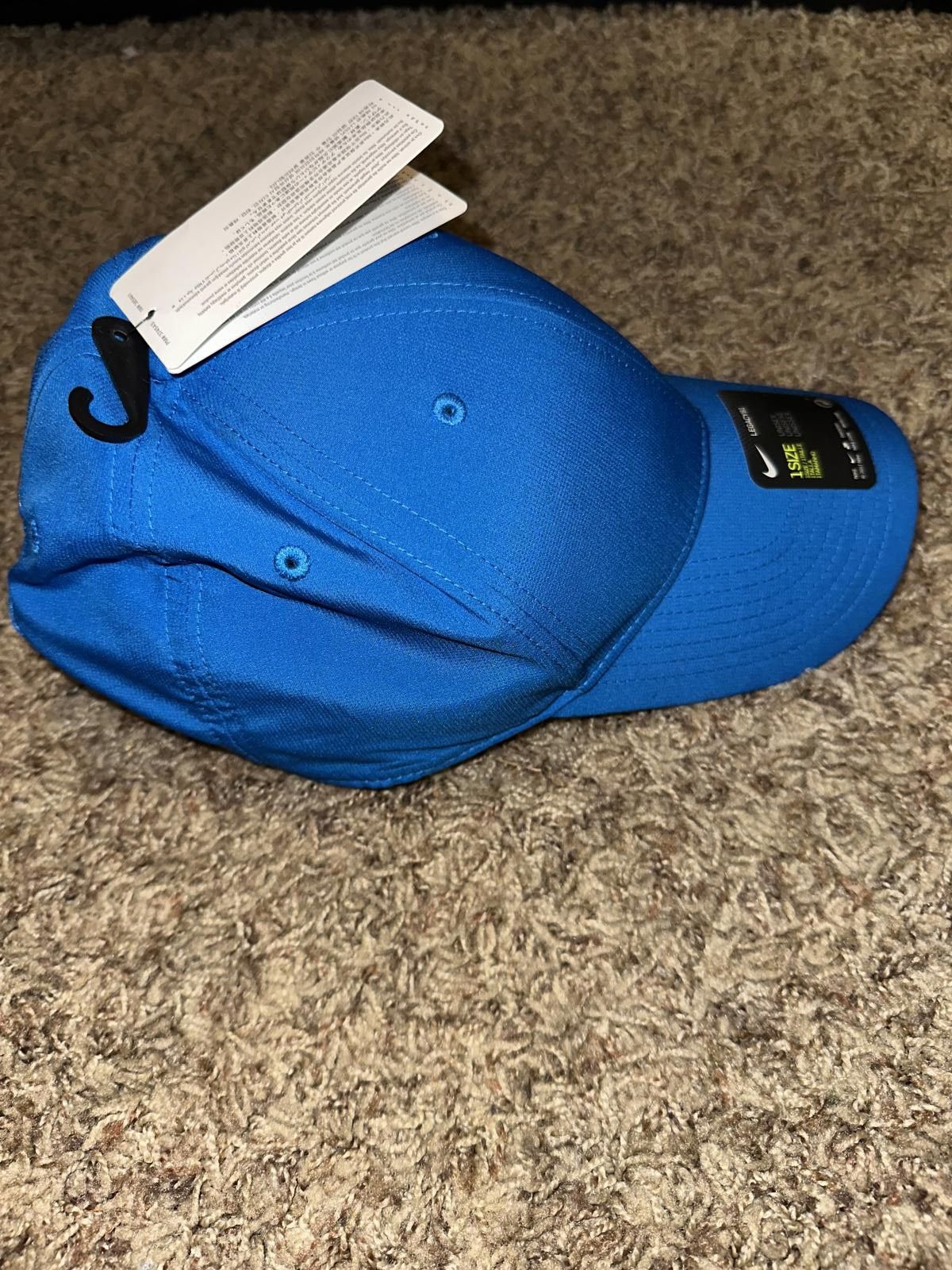 Nike Nike Legacy91 Adult Unisex Golf Blue Adjustable Strap Back Hat Size ONE SIZE - 7 Thumbnail