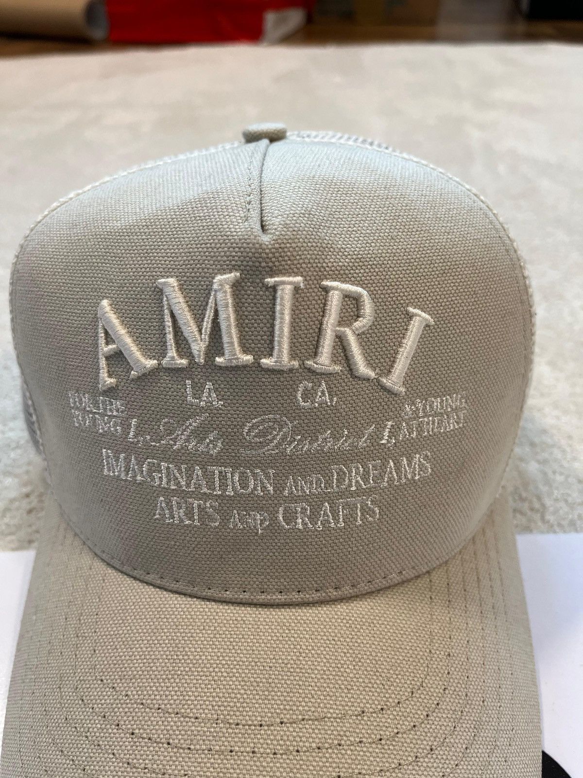 Amiri 💠Amiri💠 Arts trucker hat Size ONE SIZE - 12 Thumbnail