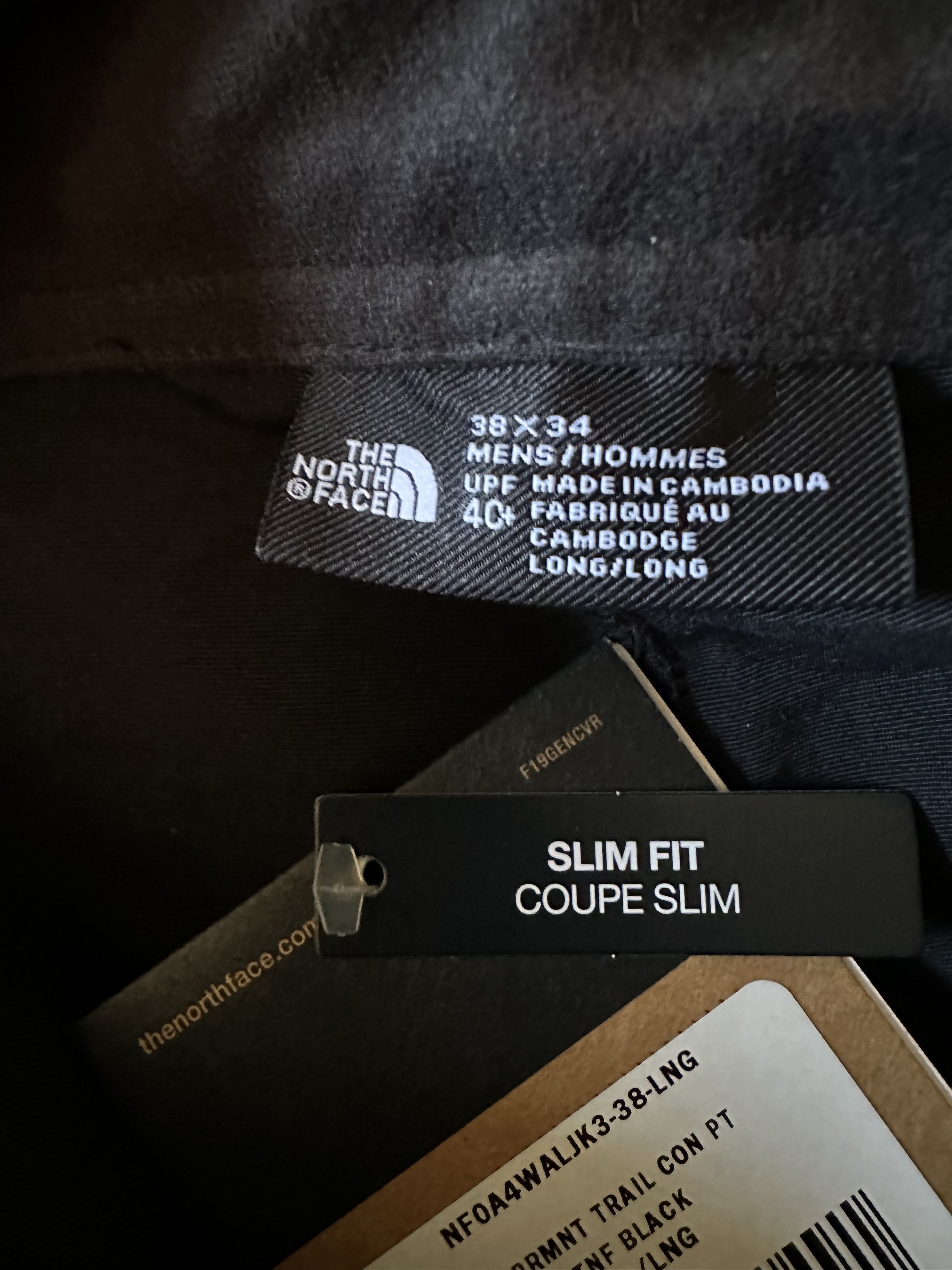 The North Face Men’s Paramount Pro Convertible Pants Size US 38 / EU 54 - 6 Thumbnail