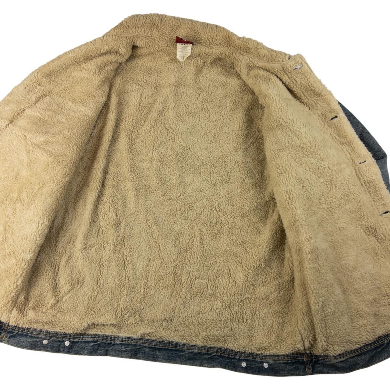 Oakley Vintage Oakley Sherpa Fleece Lined Denim Jacket Size M Size US M / EU 48-50 / 2 - 4 Thumbnail