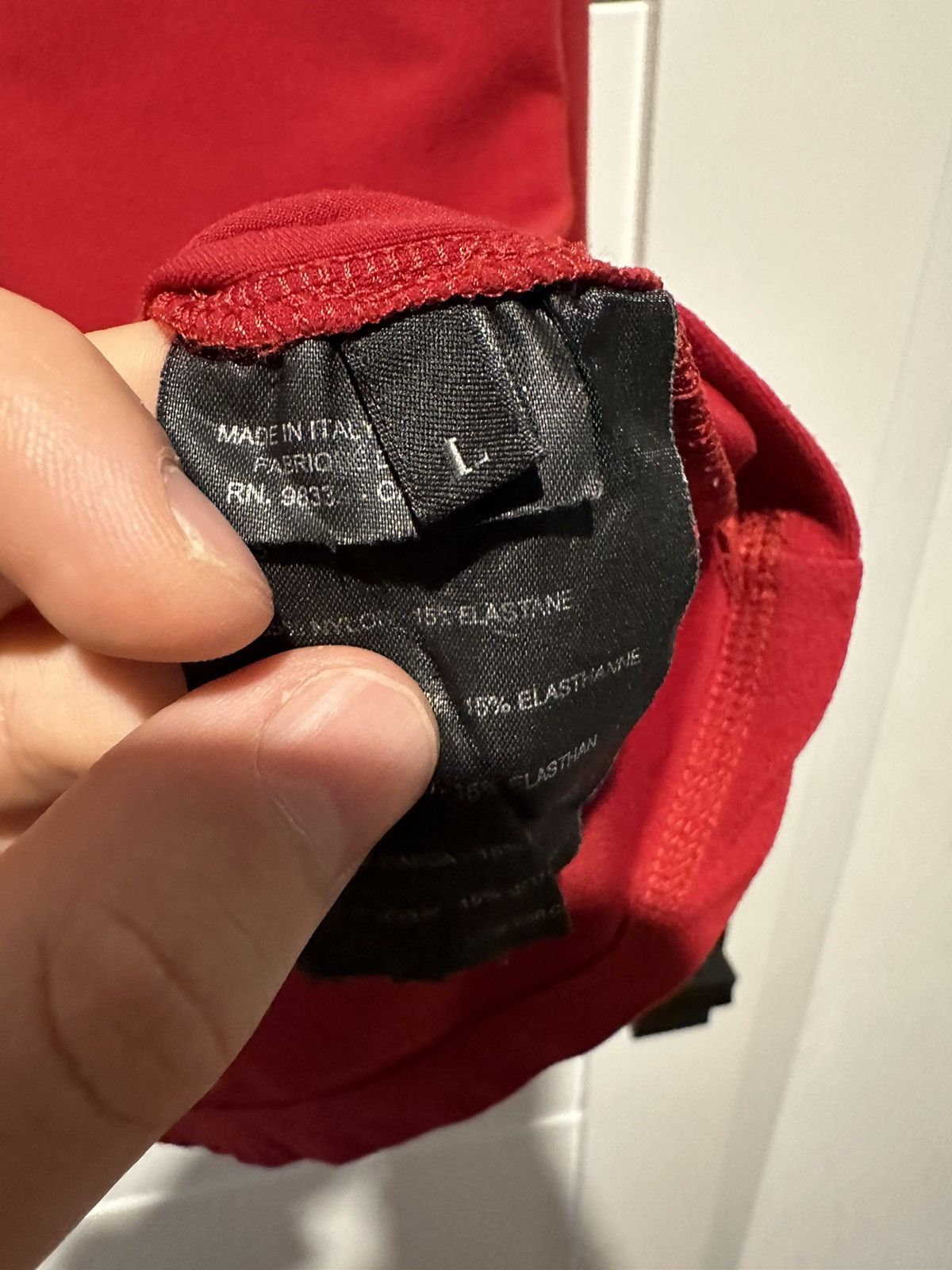 Prada PRADA RED TAB LINEA ROSSA 1/4 Zip pullover Size L / US 10 / IT 46 - 7 Thumbnail