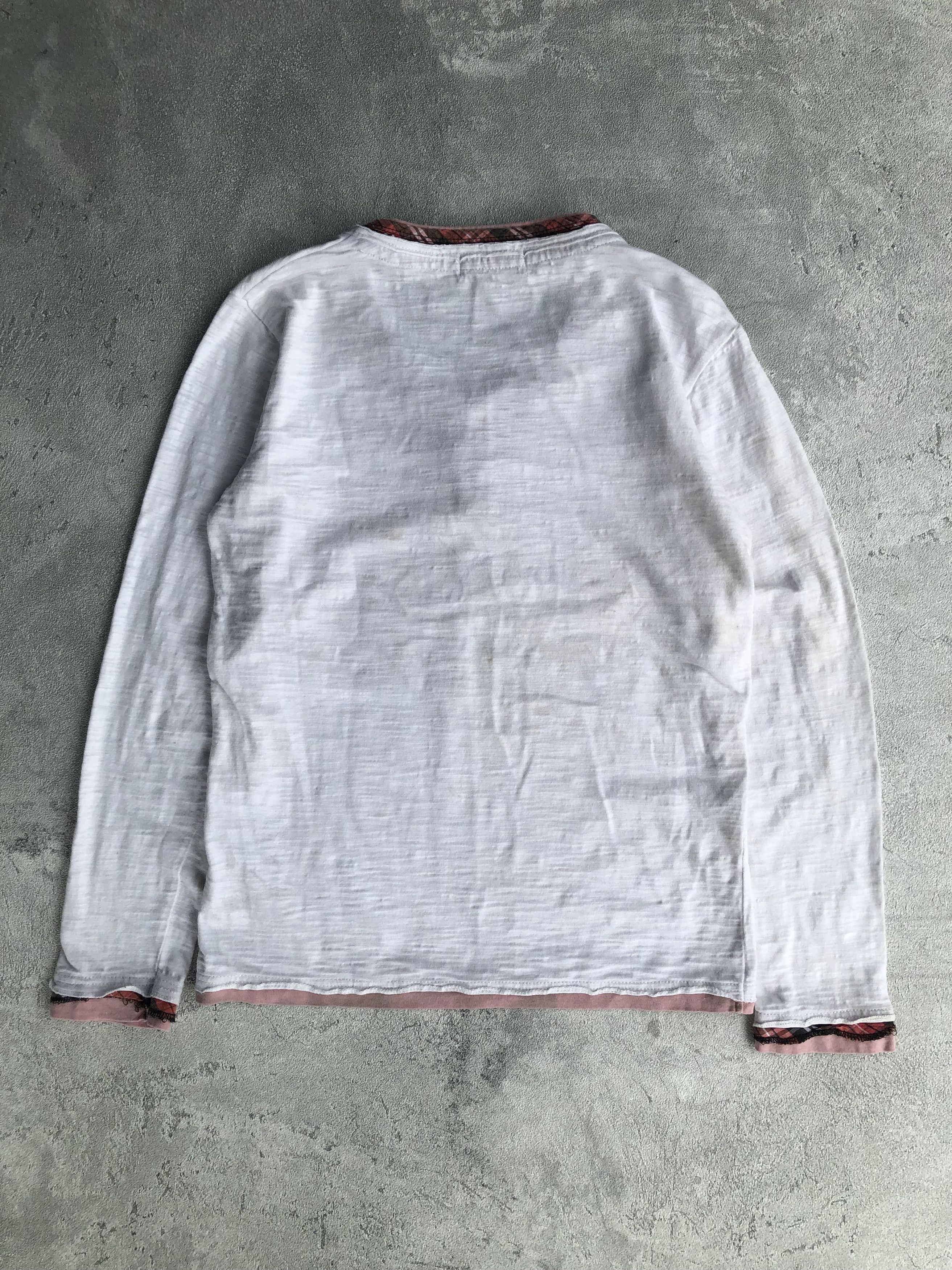 Japanese Brand Anti-Label Jean Double Layer Longsleeve Crazy LGB Style Size US M / EU 48-50 / 2 - 6 Thumbnail