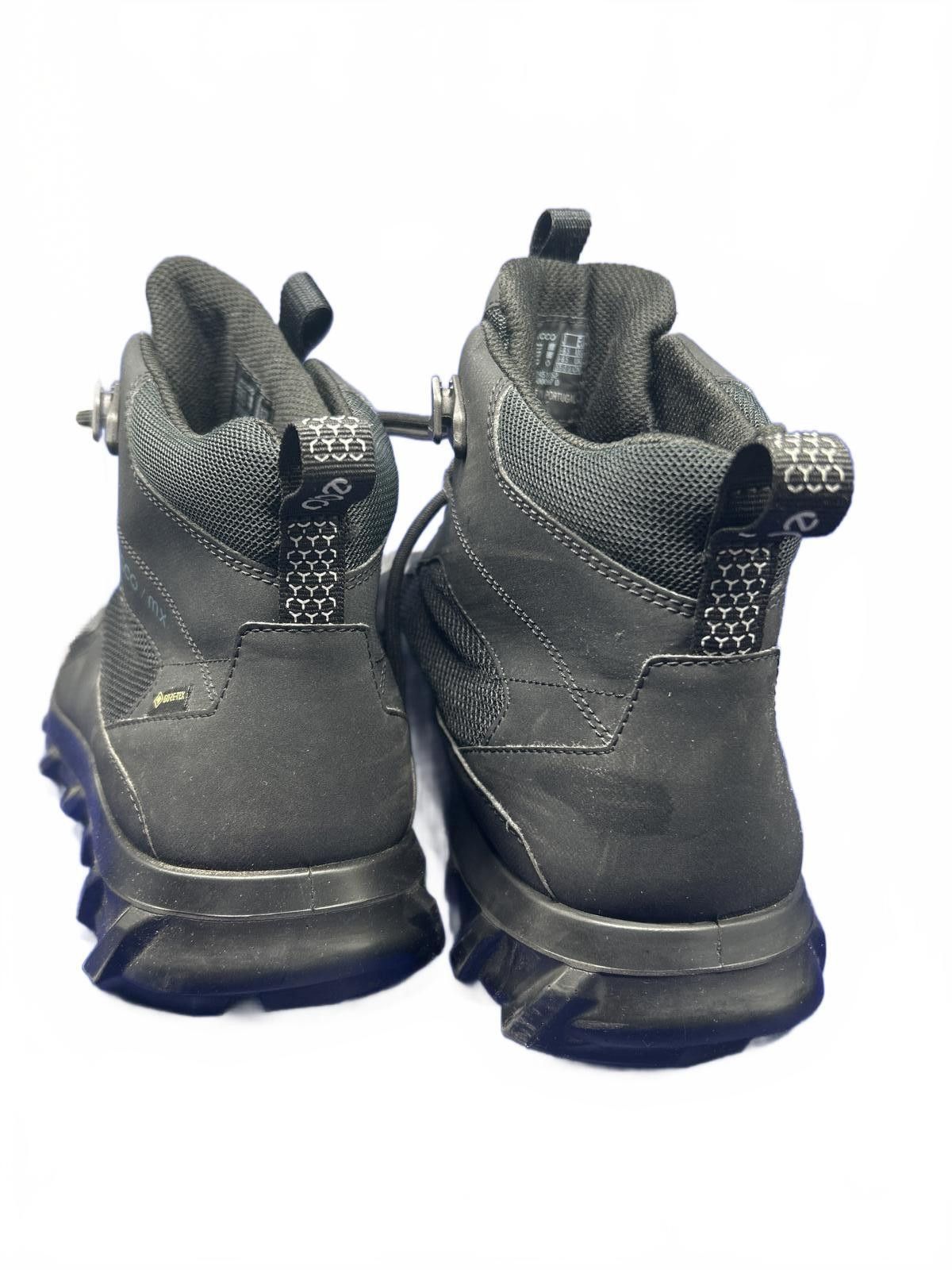 Ecco 🏔️ Ecco MX Mid Gore-Tex Alpine Sneakers – Black Size US 9.5 / EU 42-43 - 6 Thumbnail