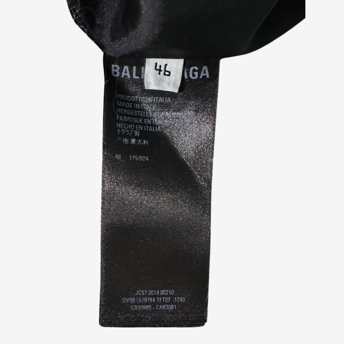 Balenciaga Balenciaga Oversized Blazer Sz.46 Size US S / EU 44-46 / 1 - 5 Thumbnail