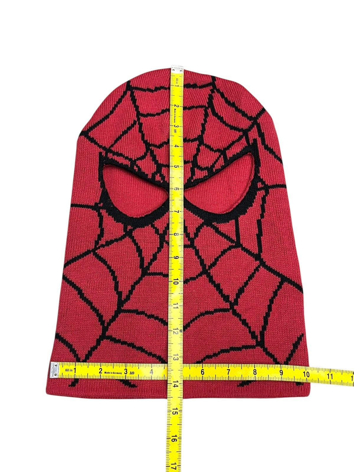 Spyder Vintage Spiderman Balaclava - Okutani Corp Japan Size ONE SIZE - 6 Thumbnail