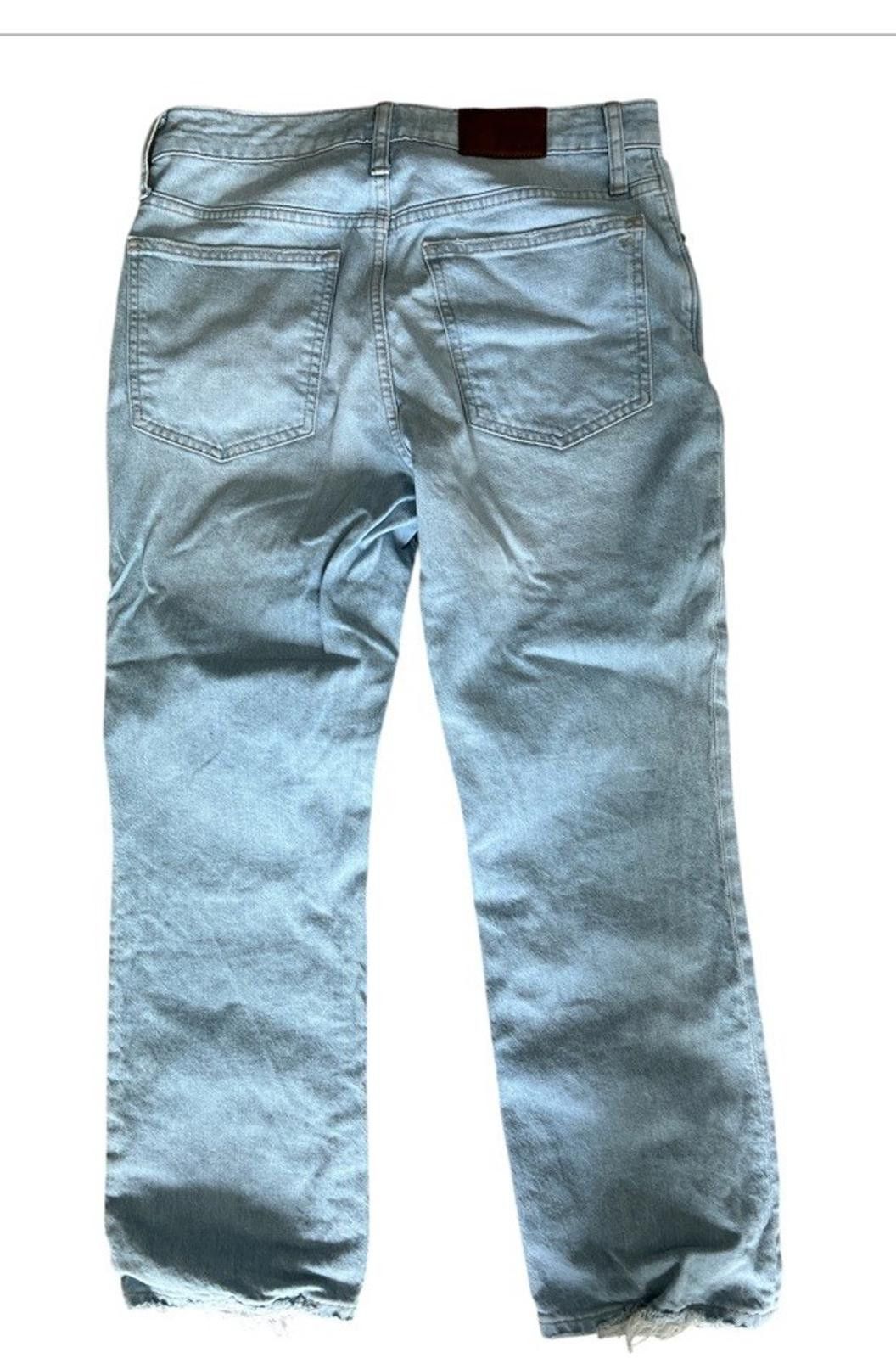 Madewell Madewell women’s Slim Demi Boot Jean Size 28P Size 28" / US 6 / IT 42 - 2 Thumbnail