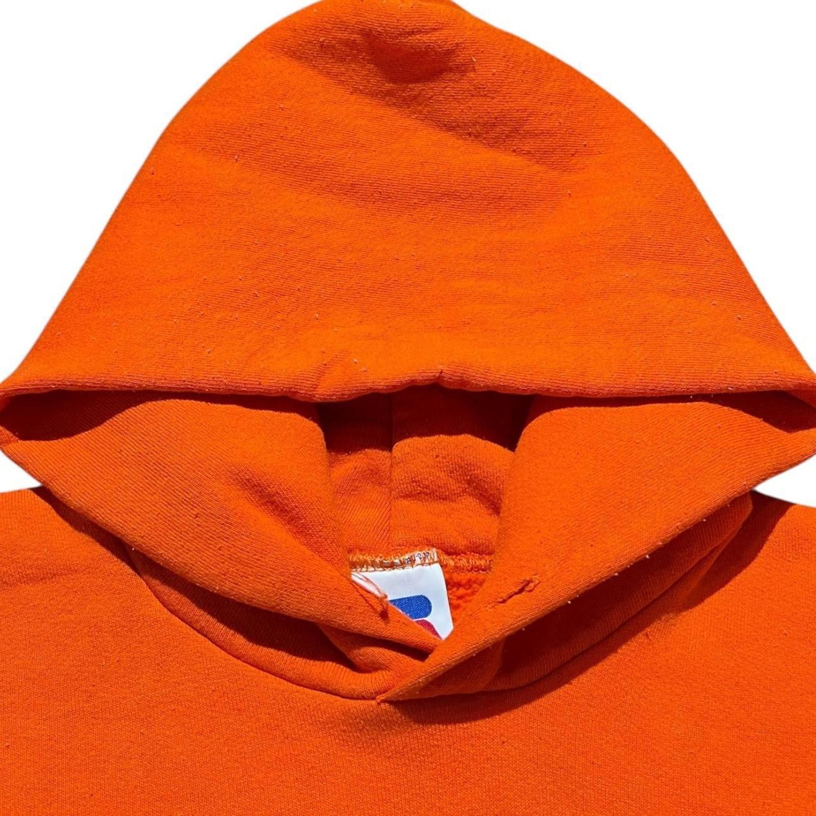 Russell Athletic Vintage Oklahoma State Russell Athletic Orange Hoodie Size US XL / EU 56 / 4 - 3 Thumbnail