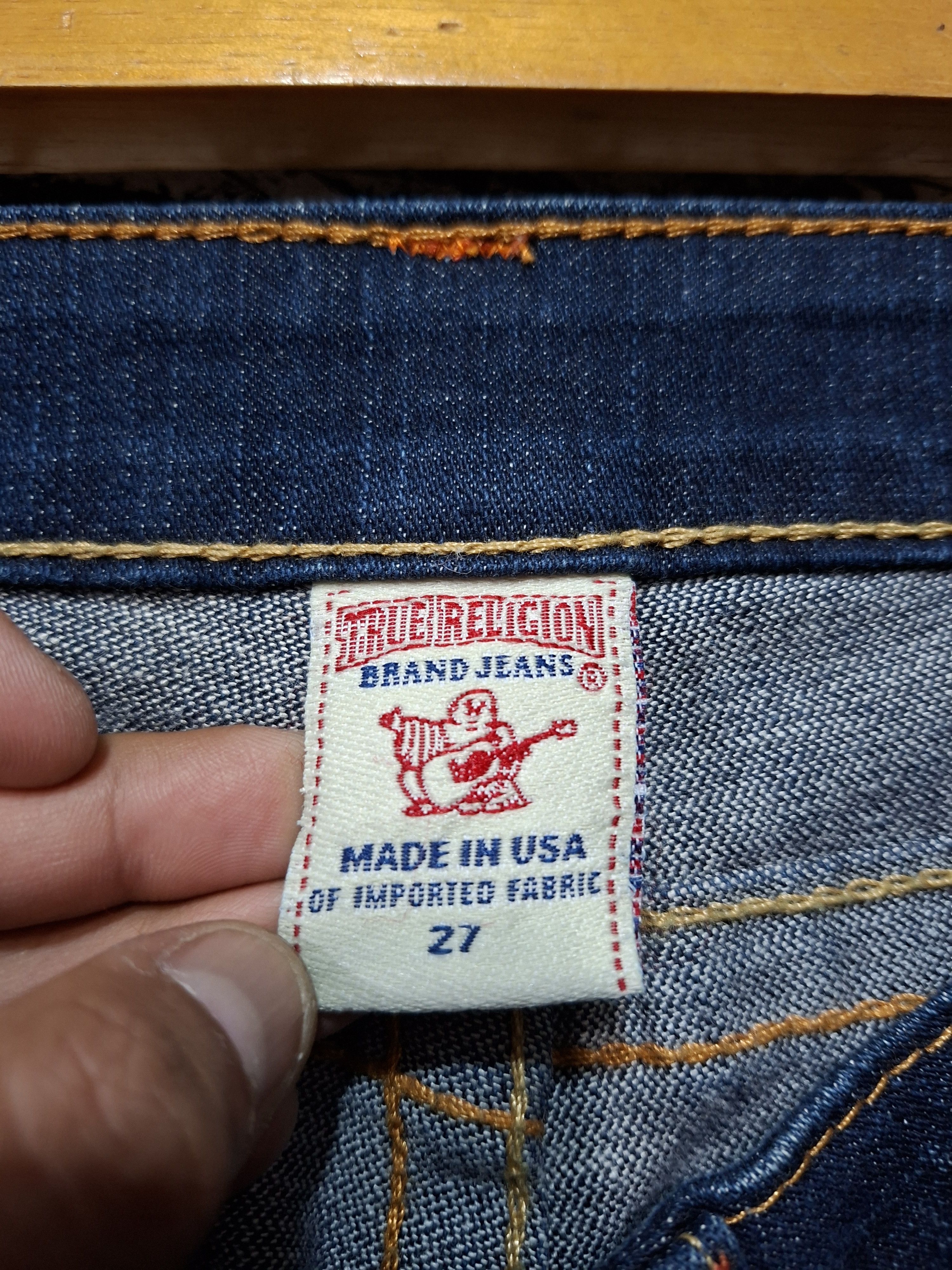True Religion VINTAGE TRUE RELIGION JOEY FLARE JEANS Size 30" / US 8 / IT 44 - 9 Thumbnail