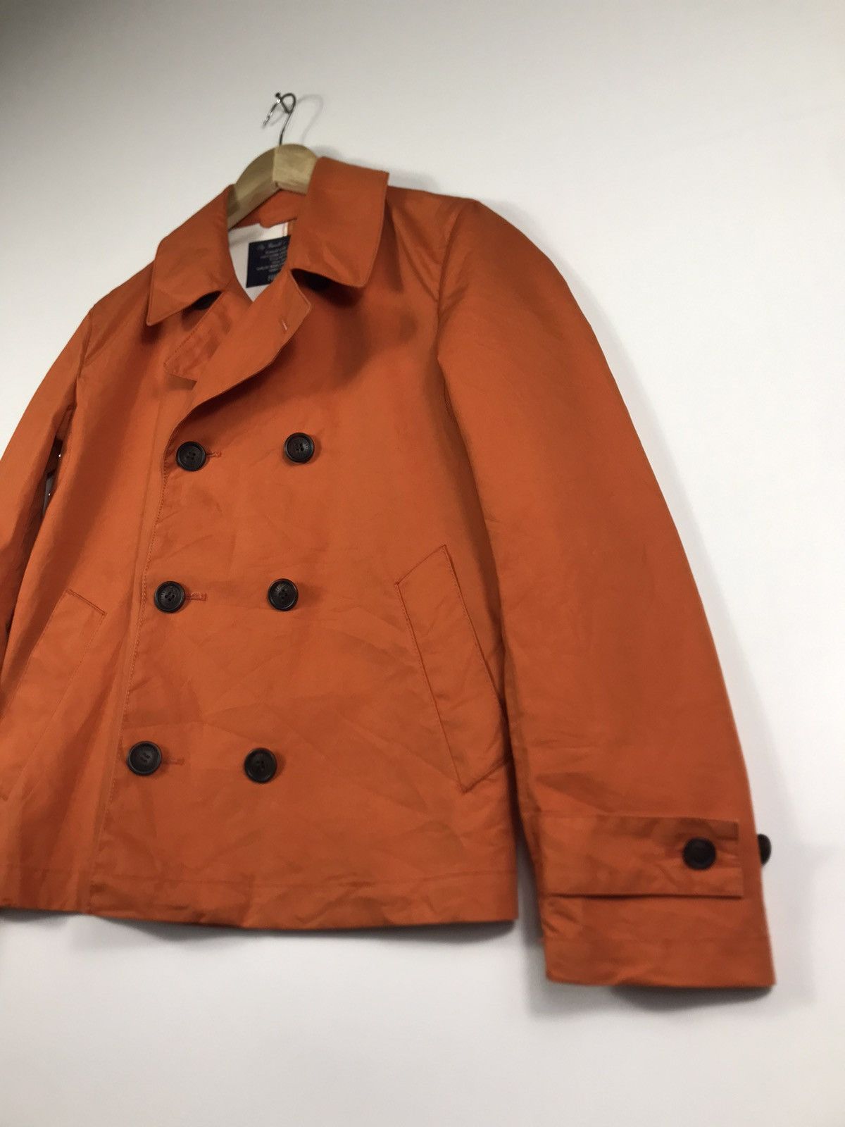 Designer × Fidelity 🔥Luxury Fashion Fidelity Double Breast Peacoat Size M / US 6-8 / IT 42-44 - 4 Thumbnail