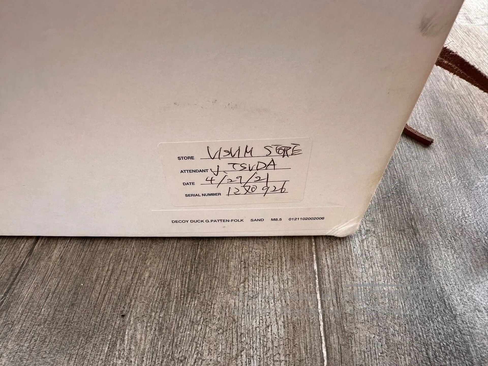Visvim visvim decoy duck boots size 8.5. Size US 8.5 / EU 41-42 - 7 Thumbnail
