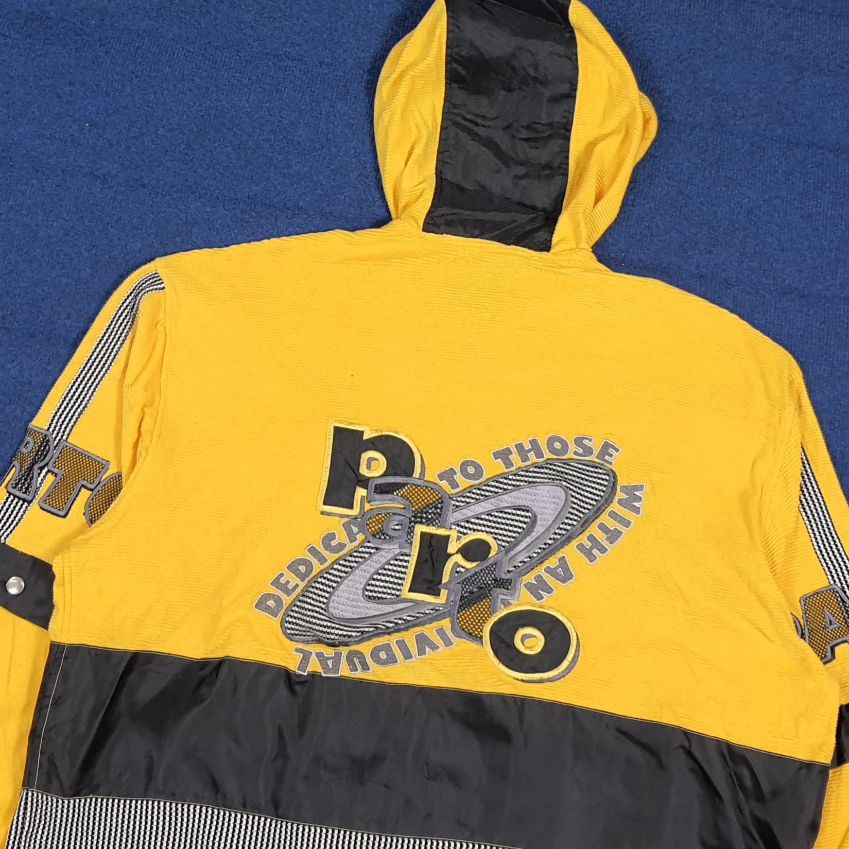Vintage Vintage Parto Sport American Jacket 90s Hooded C279N10 Size US XXL / EU 58 / 5 - 2 Thumbnail