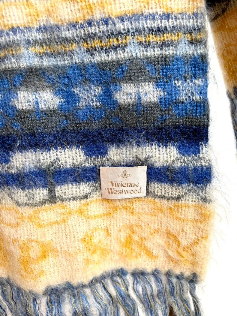 Vivienne Westwood Vivienne Westwood Icelandic sea fur scarf Size ONE SIZE - 6 Thumbnail