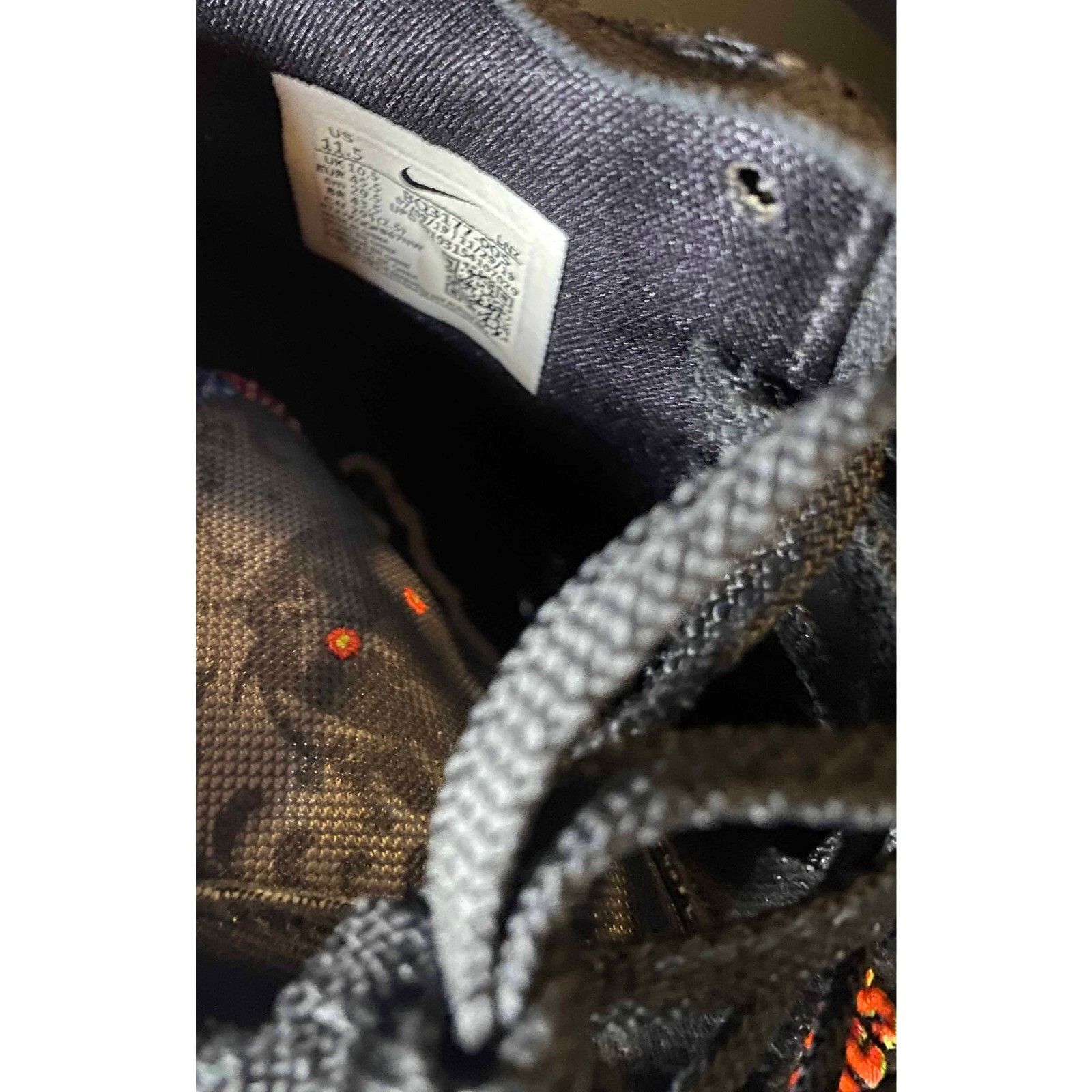 Nike Nike LeBron XVII 17 James Gang Mens 11.5 Shoes BQ3177-005 Size US 11.5 / EU 44-45 - 7 Thumbnail