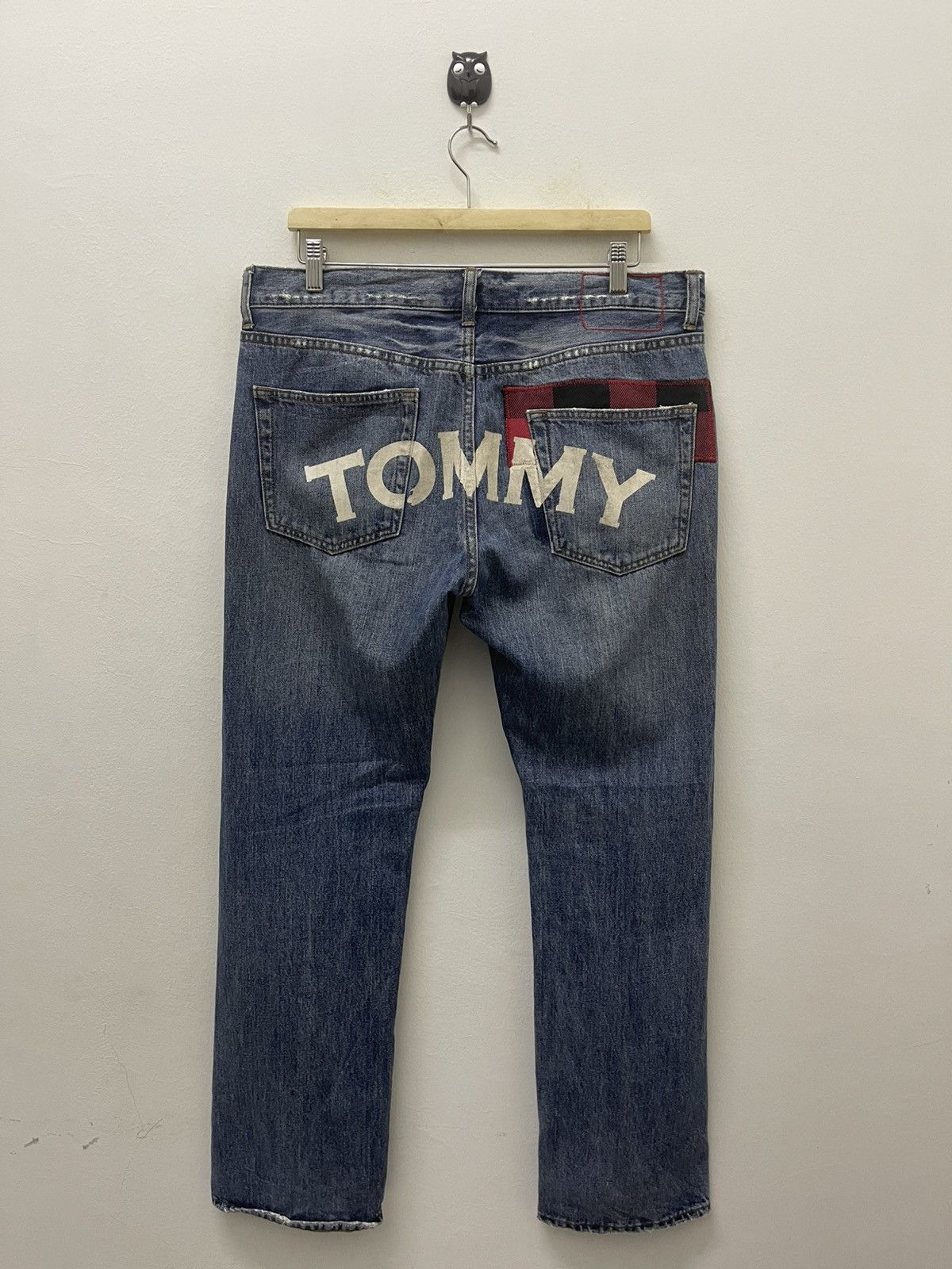 Tommy Jeans Rare Vintage TOMMY Spell Out Daicock Style Size US 35 - 1 Thumbnail