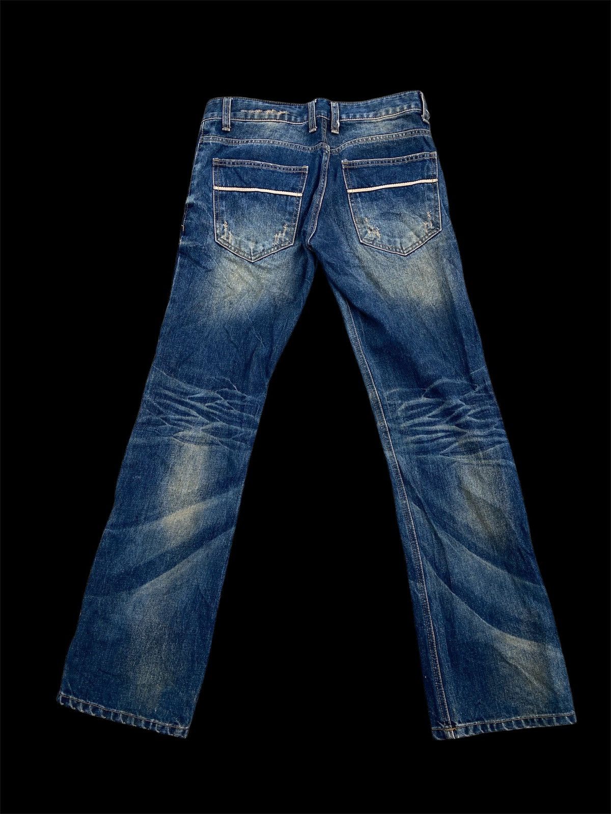Hysteric Glamour × Japanese Brand × Vintage Flare Mudwash Hysteric Inspired Denim Size US 32 / EU 48 - 2 Thumbnail