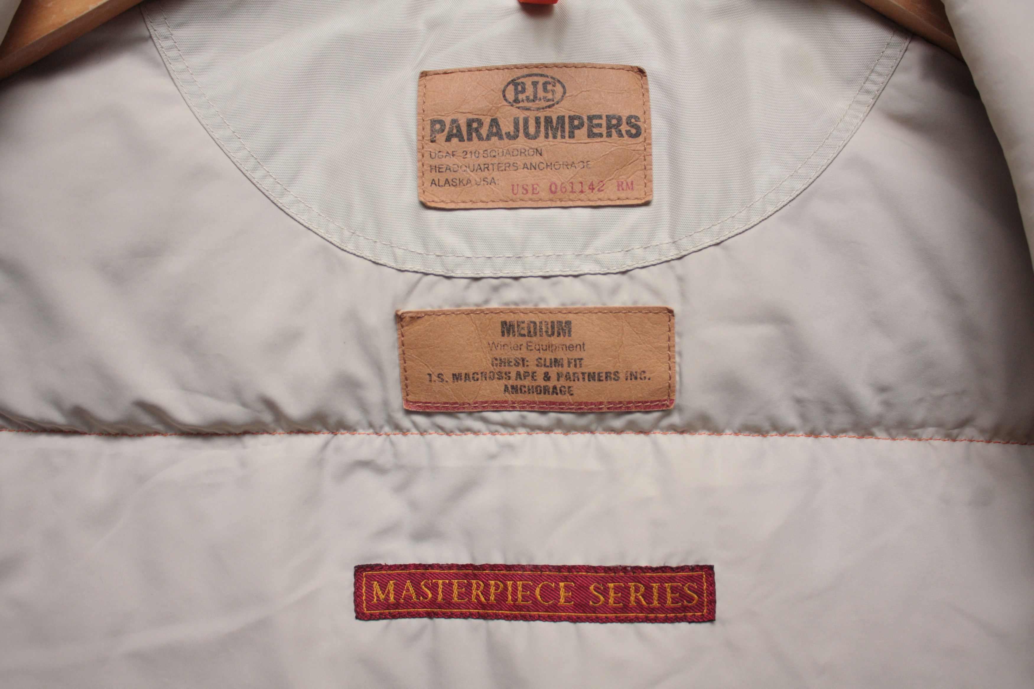 Parajumpers Parajumpers Masterpiece Series Beige Puffer Down Parka Size US M / EU 48-50 / 2 - 4 Thumbnail