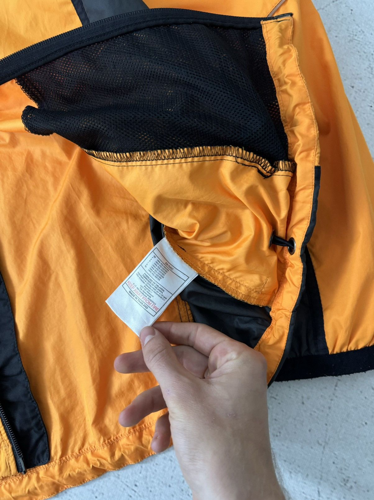 Nike × Vintage Nike Vintage Clima Fit Track Jacket Size US S / EU 44-46 / 1 - 9 Thumbnail