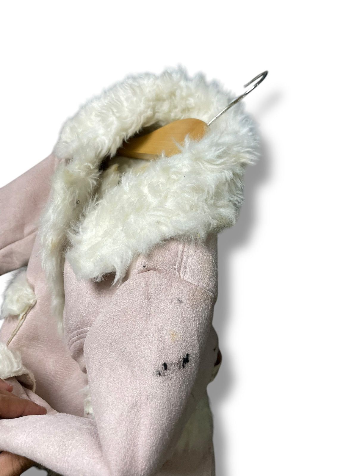 Japanese Brand × Jil Stuart × Vintage JILL STUART Faux Fur Coat (77) Size XXS / US 00 / IT 34 - 10 Thumbnail