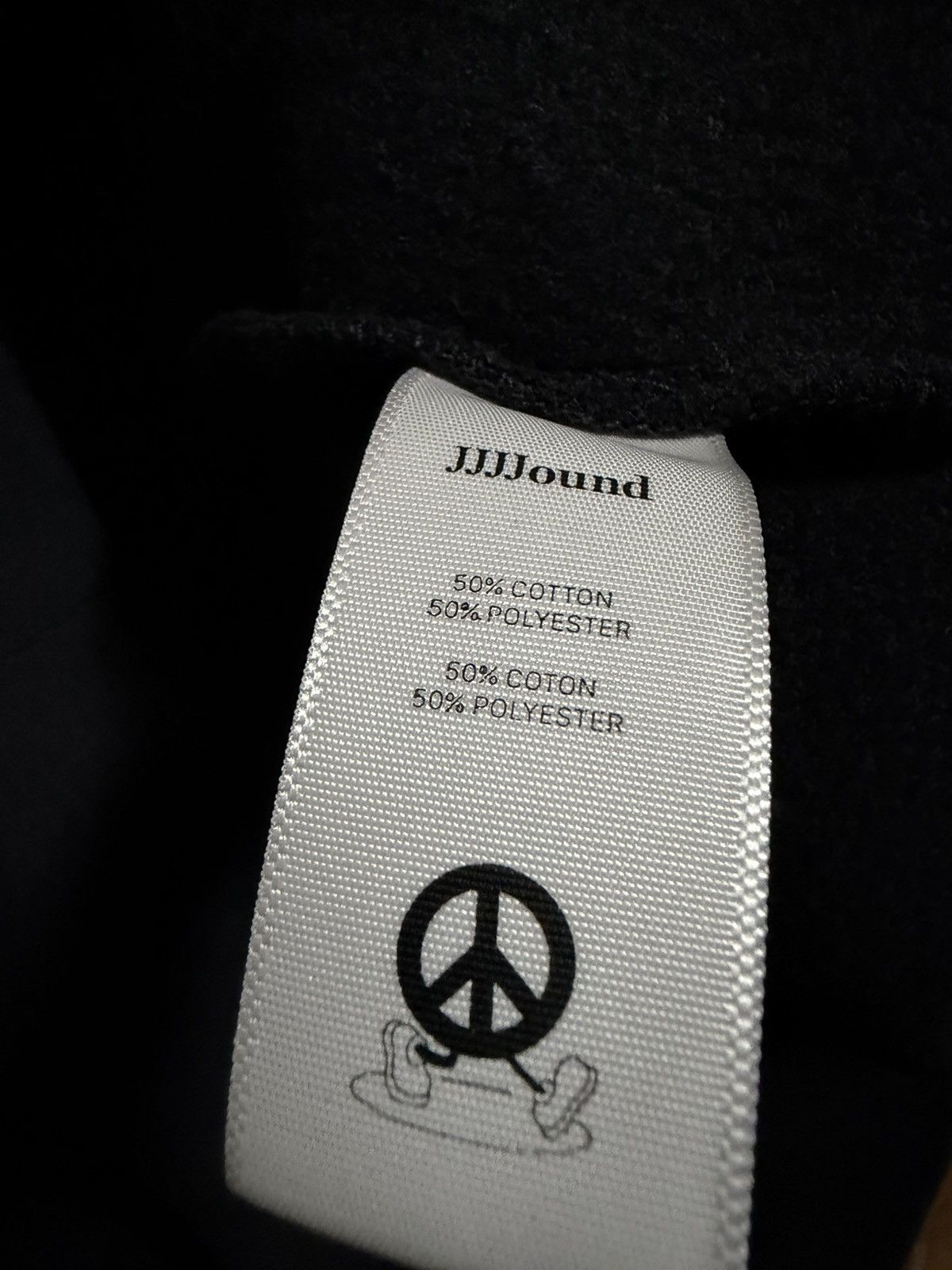 JJJJound JJJJound Logo Black Sweatshirt Size US S / EU 44-46 / 1 - 3 Thumbnail