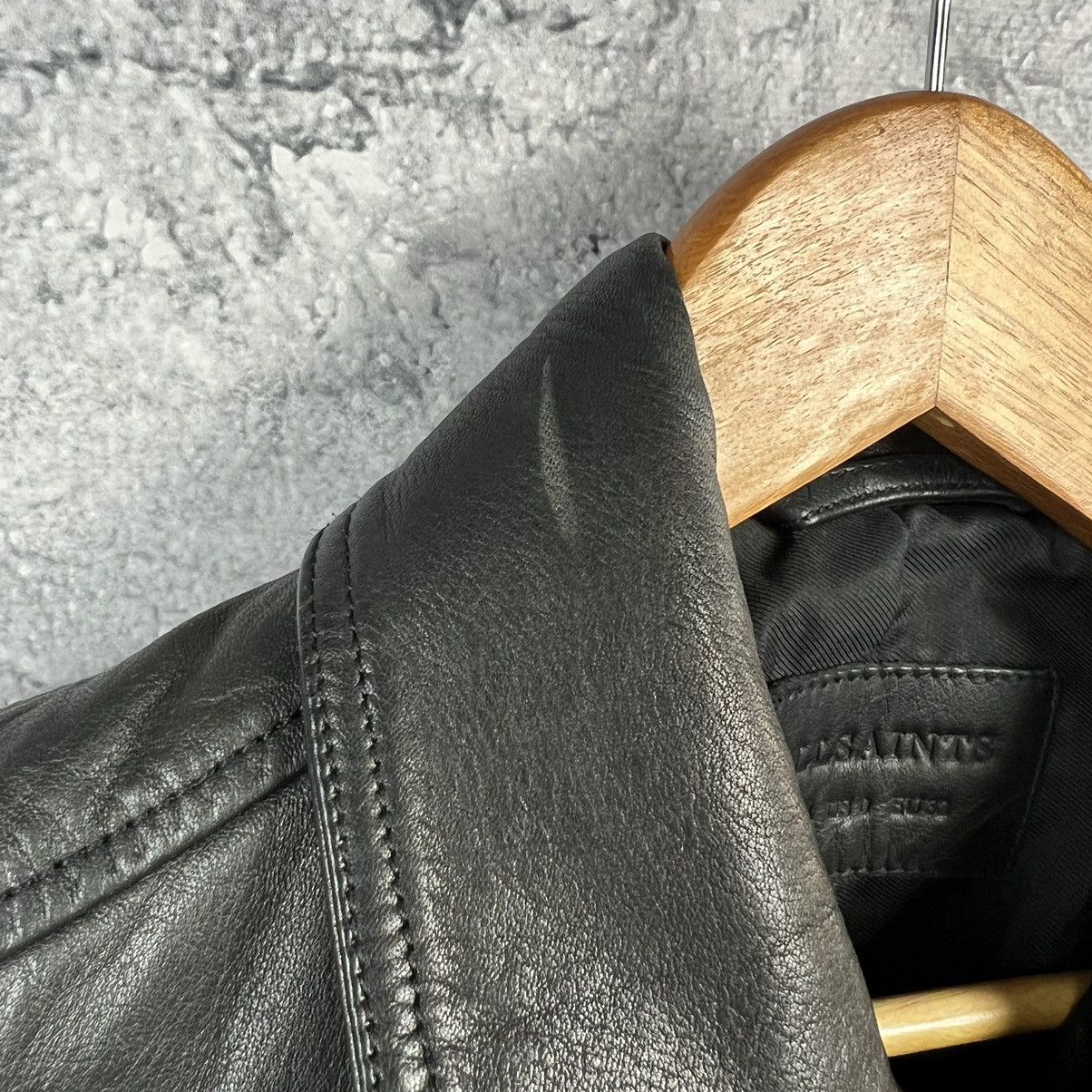 Allsaints Vintage Leather Jacket