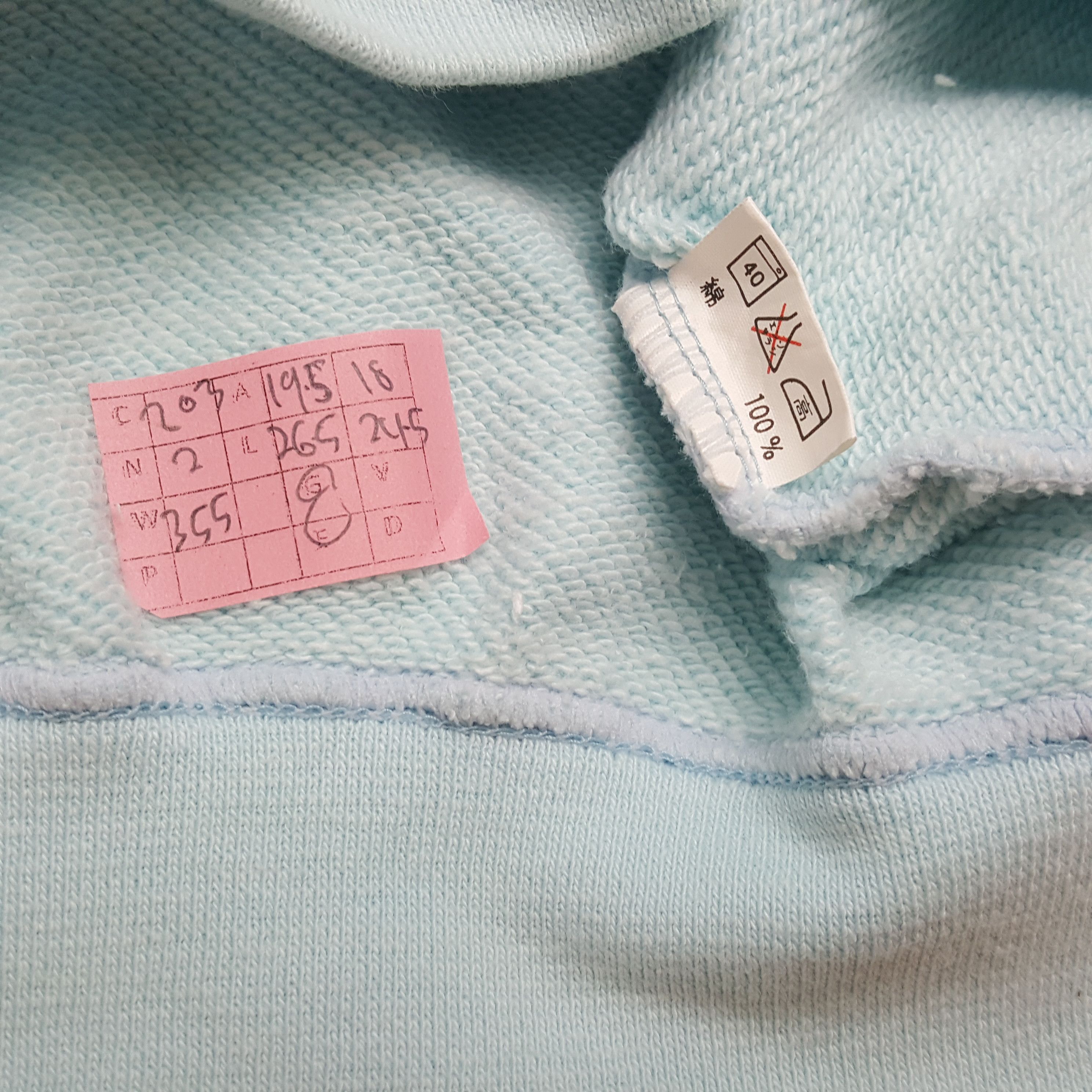 Bjorn Borg × Fila × Vintage FILA BJORN BORG BJ Small Logo Design Vintage Sweatshirt Size US S / EU 44-46 / 1 - 6 Thumbnail