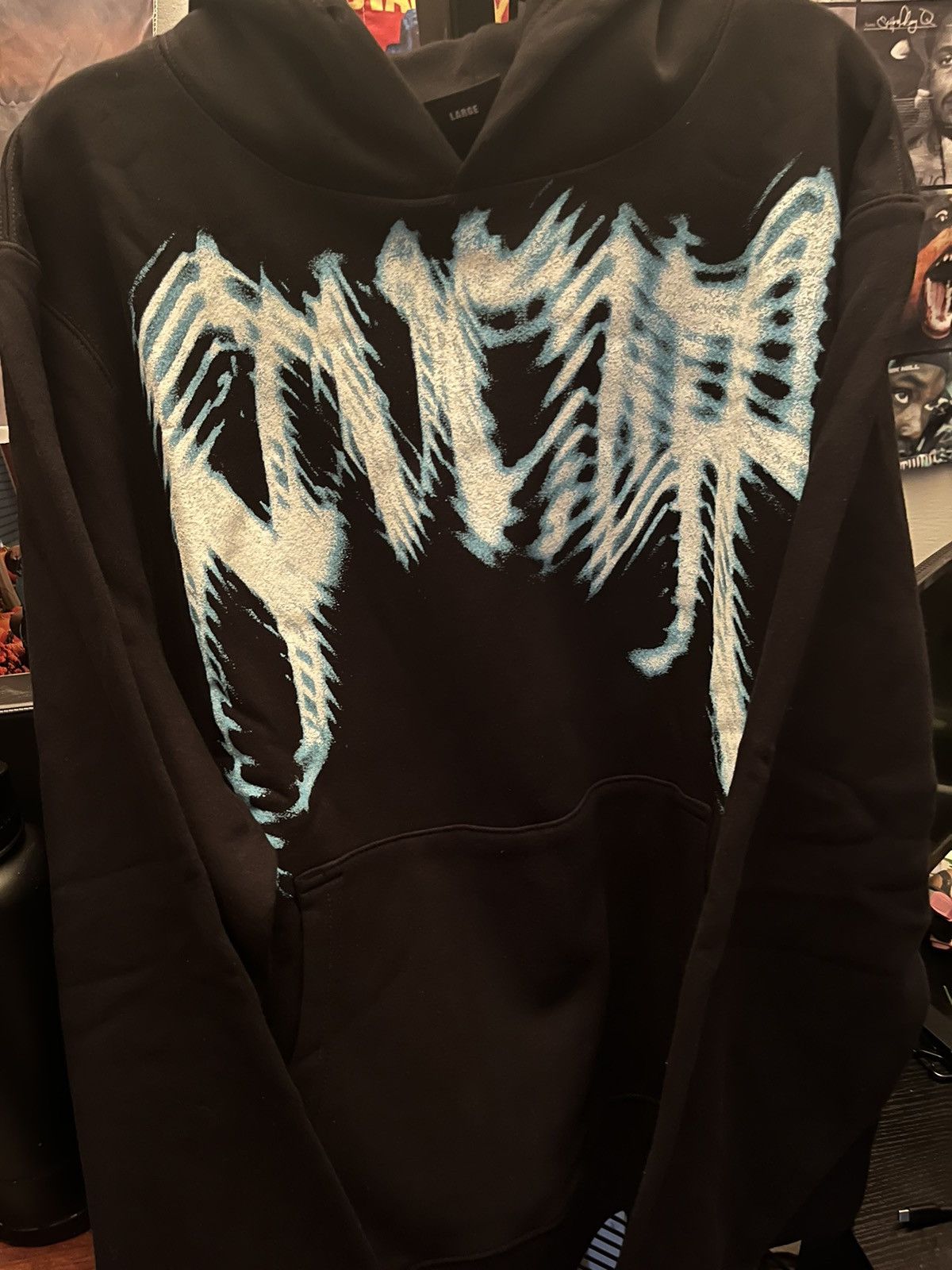 Revenge Revenge Window Hoodie Black Size US L / EU 52-54 / 3 - 1 Thumbnail