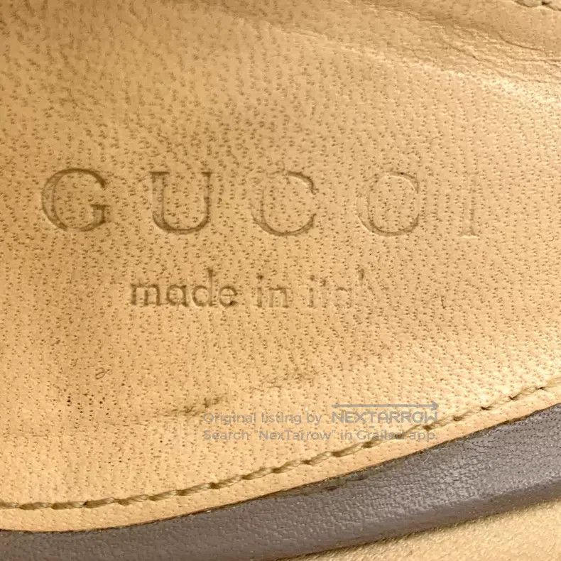 Gucci Gucci Purple horse buckle fish mouth high heels Size US 4 / IT 34 - 7 Thumbnail