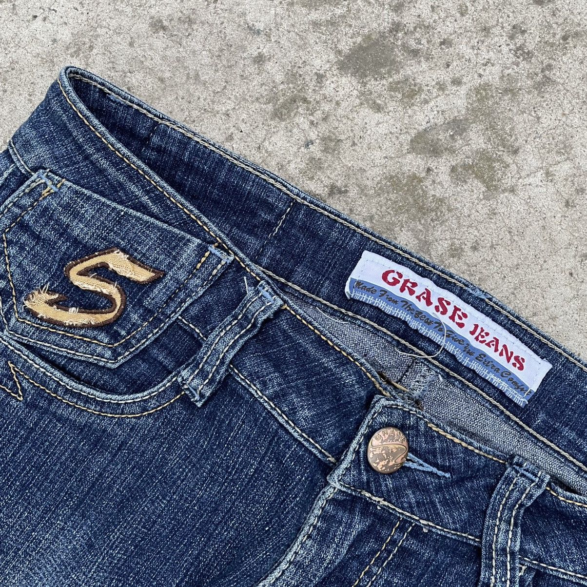 Vision Streetwear Vintage Women’s Flared Jeans Grase Size 42 Y2K 00s USA Size 28" / US 6 / IT 42 - 8 Thumbnail