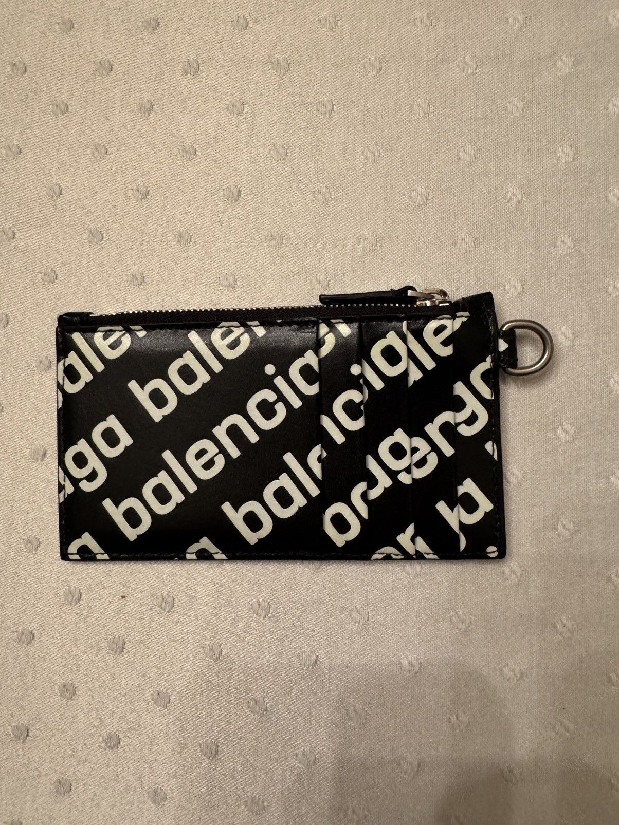 Balenciaga Balenciaga Logo Cardholder Wallet Size ONE SIZE - 1 Thumbnail