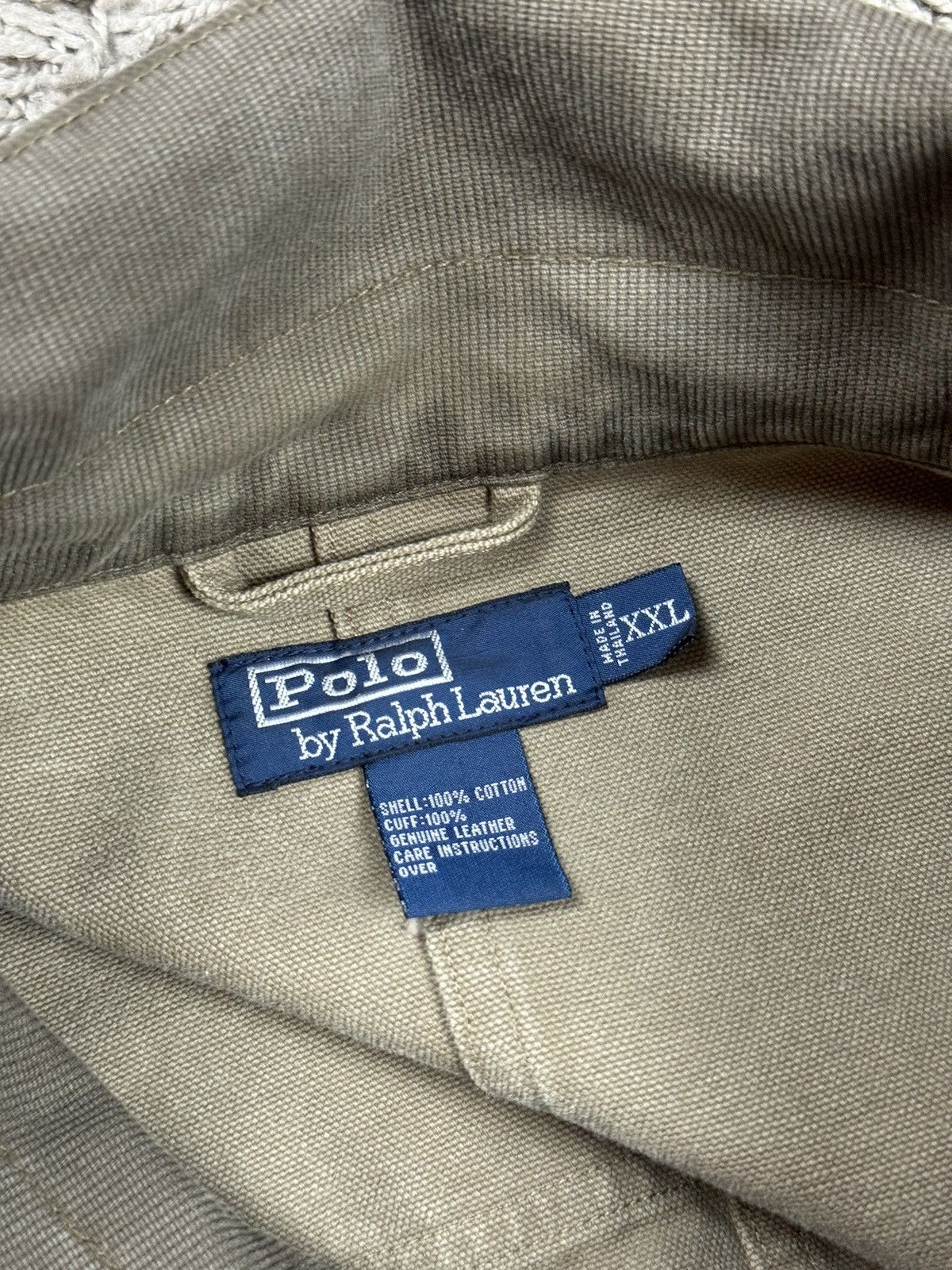 Polo Ralph Lauren Vintage rare Fireman jacket Polo Ralph Lauren original item Size US XXL / EU 58 / 5 - 5 Thumbnail