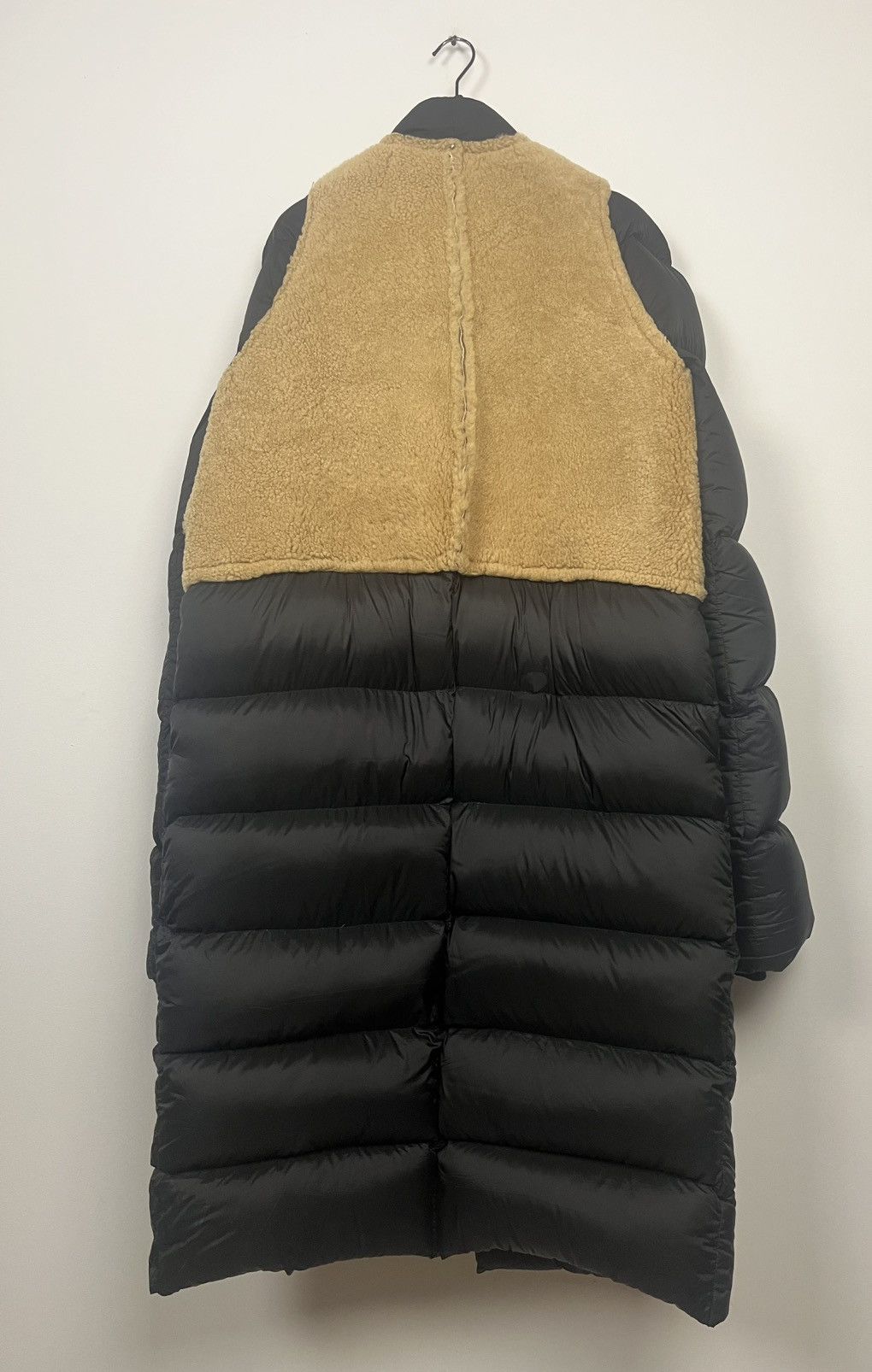 Rick Owens FW19 ‘LARRY’ Zionic Shearling Puffer Jacket Size US L / EU 52-54 / 3 - 4 Thumbnail