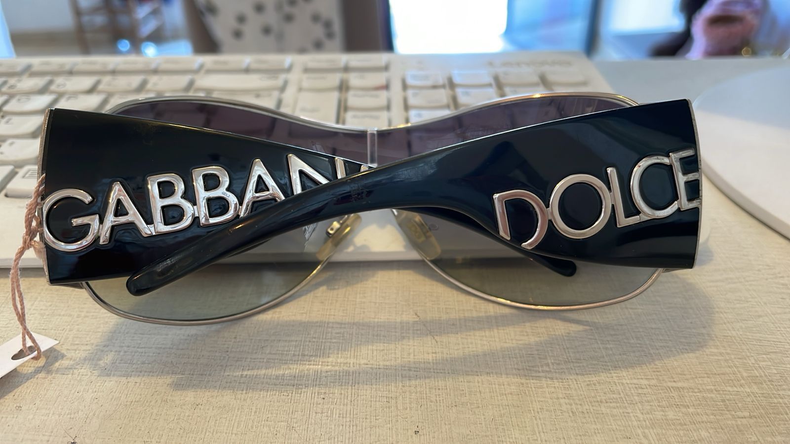Dolce & Gabbana 2000S DOLCE & GABBANA SUN GLASSES Size ONE SIZE - 2 Thumbnail
