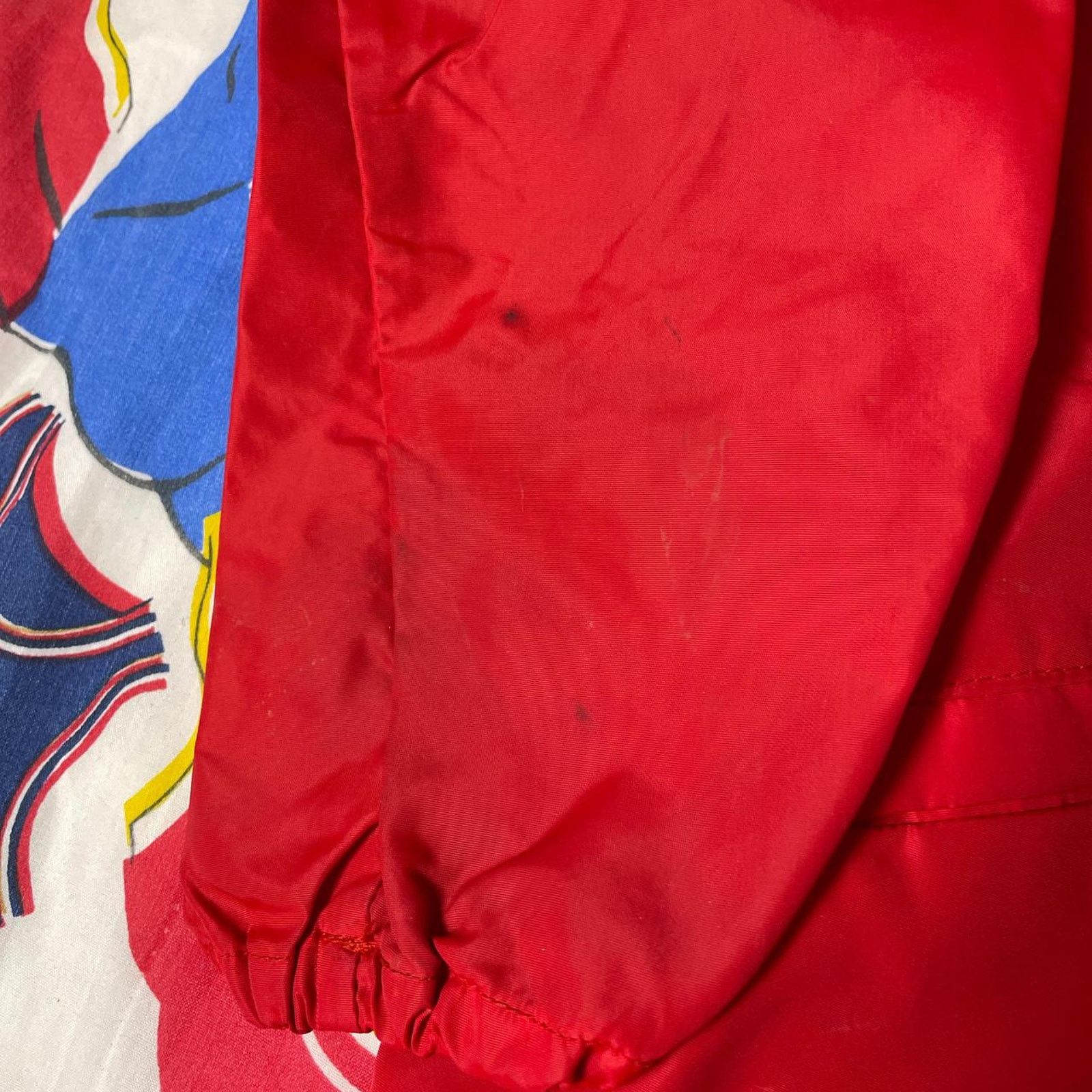 Russell Athletic × Vintage VTG 90s Russell Athletic Berlin FIFA World Cup Soccer Coat Size US L / EU 52-54 / 3 - 5 Thumbnail