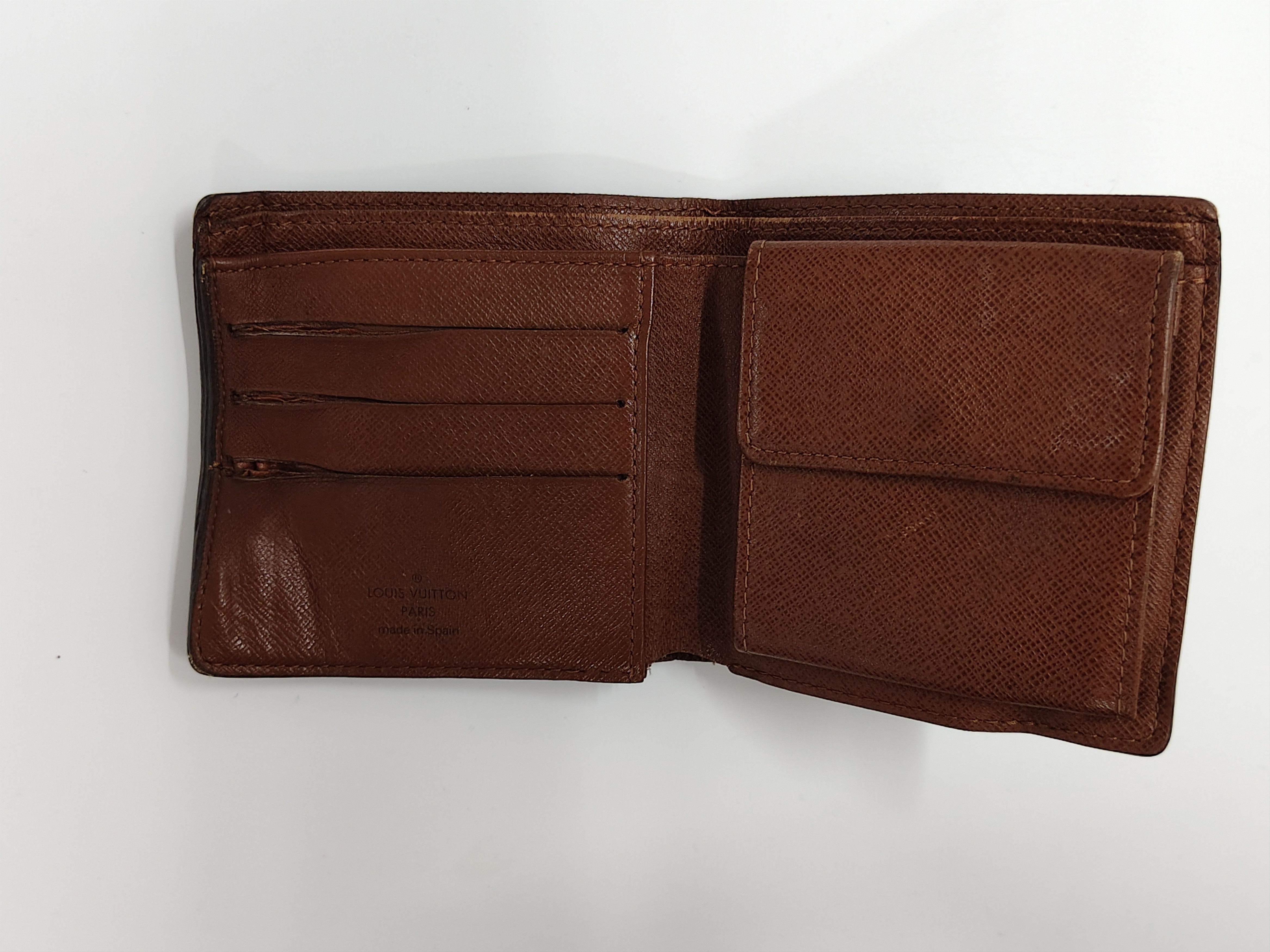 Louis Vuitton Louis Vuitton Monogram Portefeuille Marco Bifold Wallet Size ONE SIZE - 3 Thumbnail