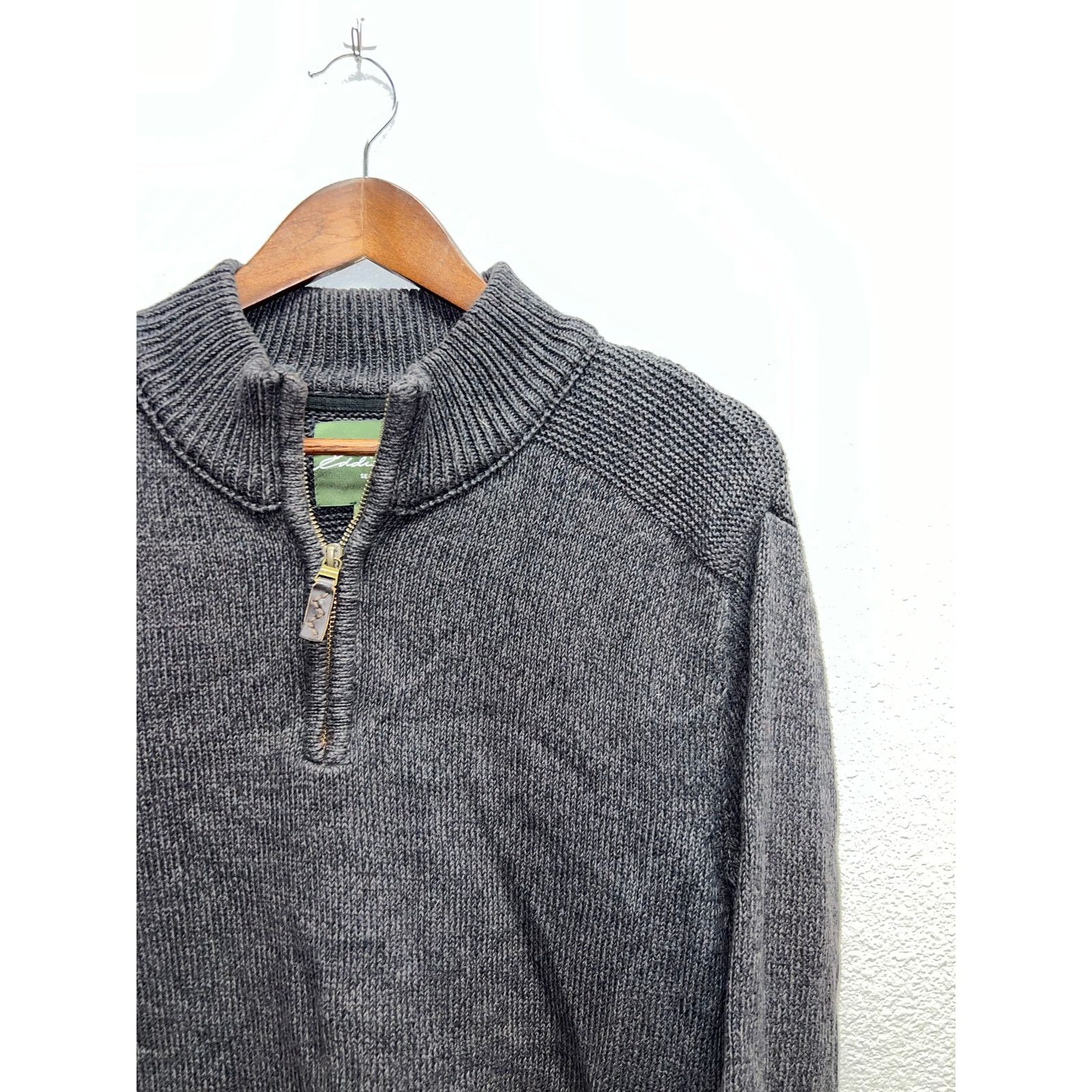 Eddie Bauer Eddie Bauer 1/4 Zip Gray Sweater Sweatshirt Men Large L Size US L / EU 52-54 / 3 - 2 Thumbnail
