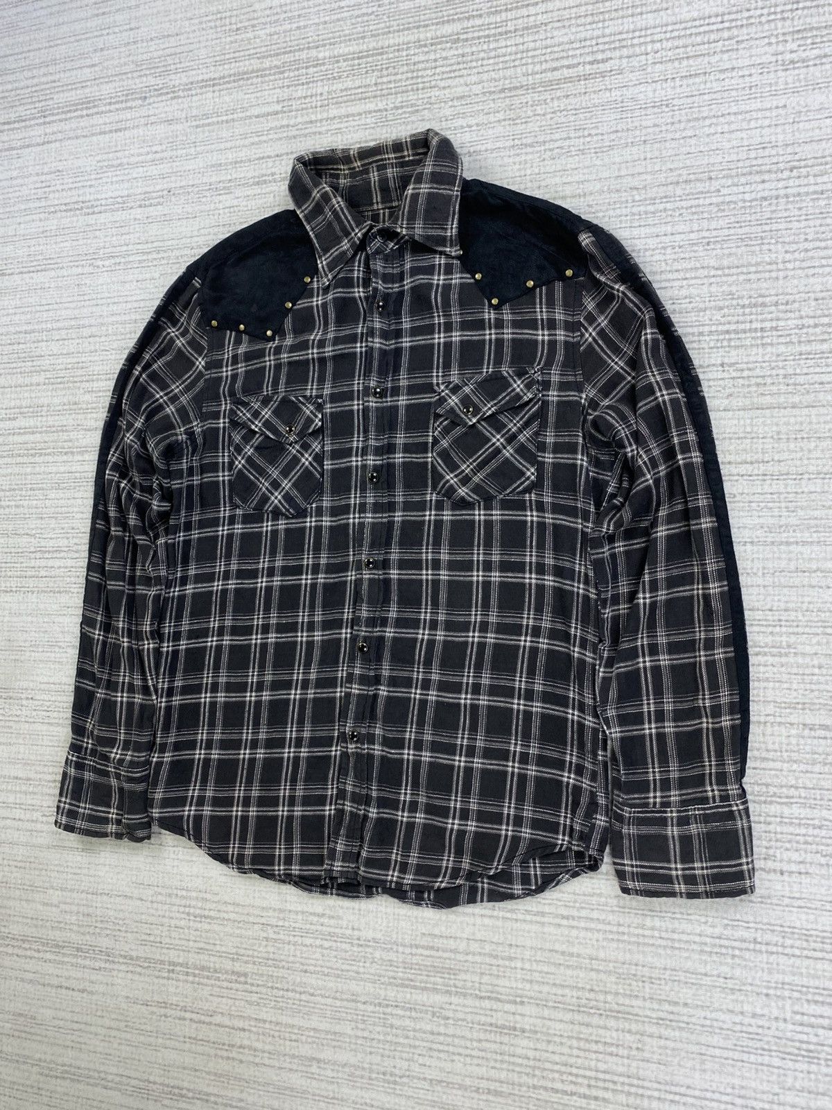 Native 🔥M&S Red Indian Button Ups Shirt Size US M / EU 48-50 / 2 - 4 Thumbnail