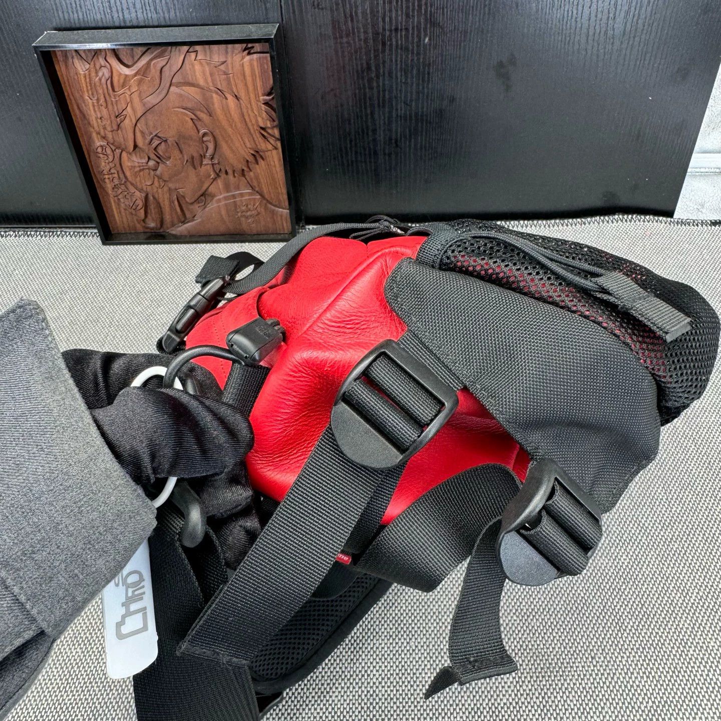 Gucci Supreme The North Face collaborationred crossbody bag Size ONE SIZE - 8 Thumbnail