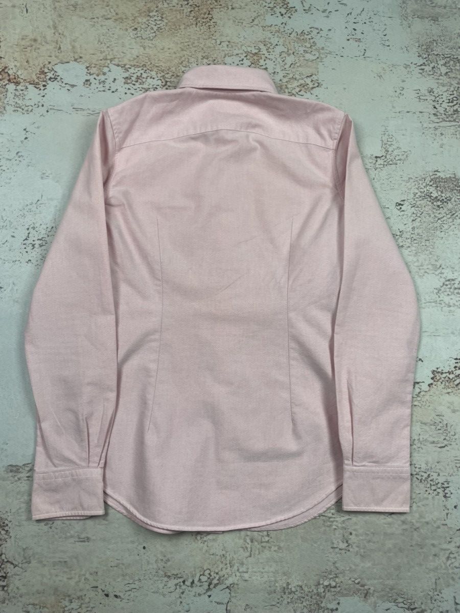 Polo Ralph Lauren Polo Ralph Lauren S Women’s Plain Light Pink Shirt Size S / US 4 / IT 40 - 3 Thumbnail
