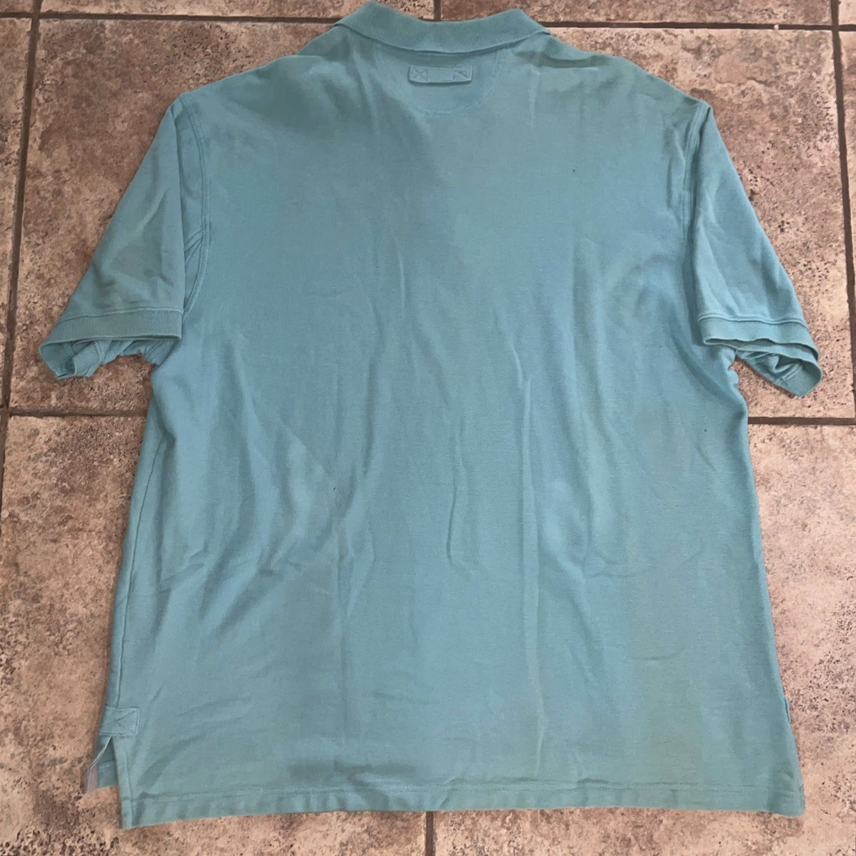 CO Duluth Polo Shirt Men XL Blue Regular Size Duluth Trading Co Mens XL Polo Blue Size US XL / EU 56 / 4 - 4 Thumbnail