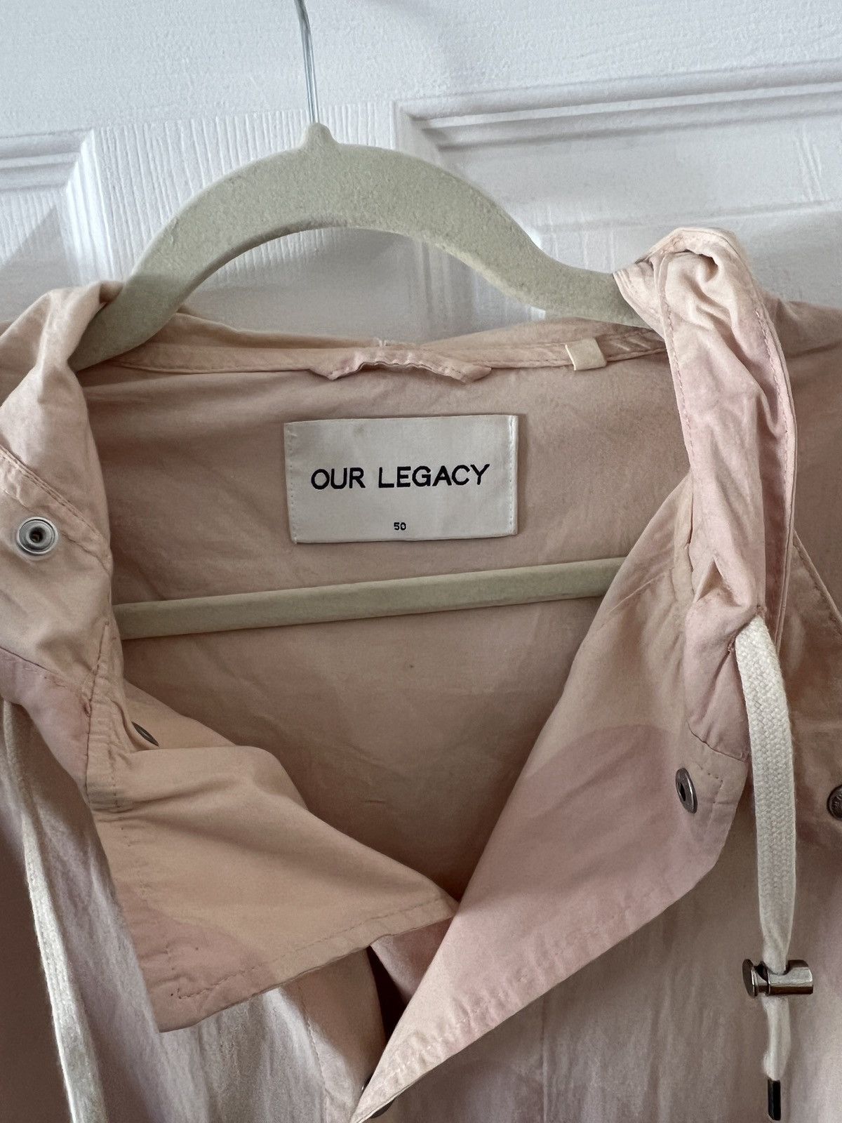 Our Legacy Our Legacy Fishtail Parka - Pink Camo Size US L / EU 52-54 / 3 - 3 Thumbnail