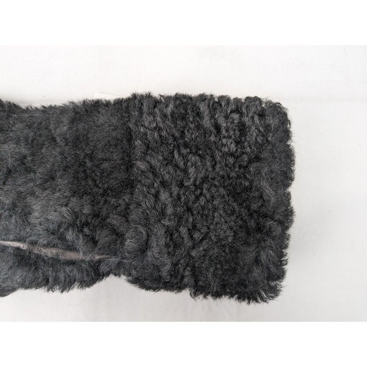 Bottega Veneta o1rshd1 Size: 9 / Gloves Teddy Shearling in Black Size ONE SIZE - 3 Thumbnail