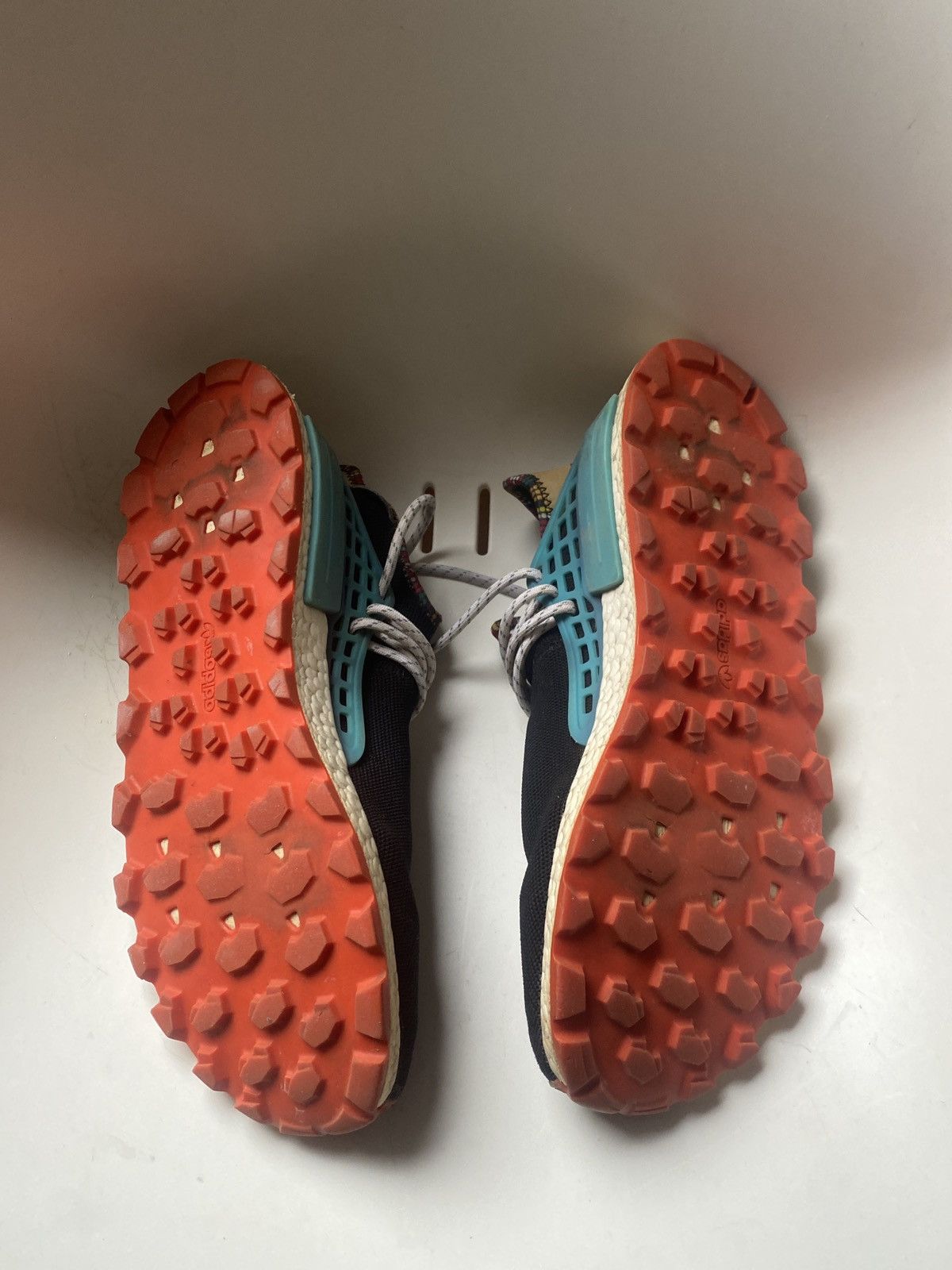 Adidas × Pharrell Adidas x Pharrell Human Race NMDs Size US 12 / EU 45 - 8 Thumbnail