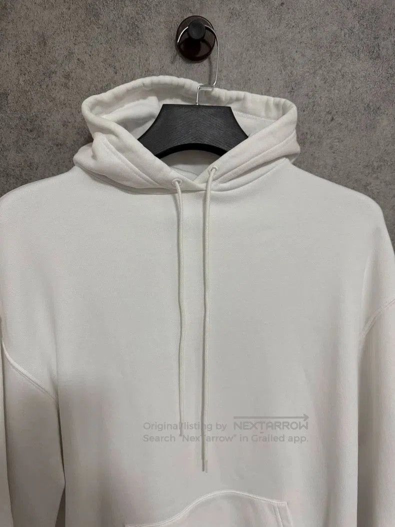 Balenciaga Balenciaga White Logo Hoodie XS. Size US XS / EU 42 / 0 - 2 Thumbnail